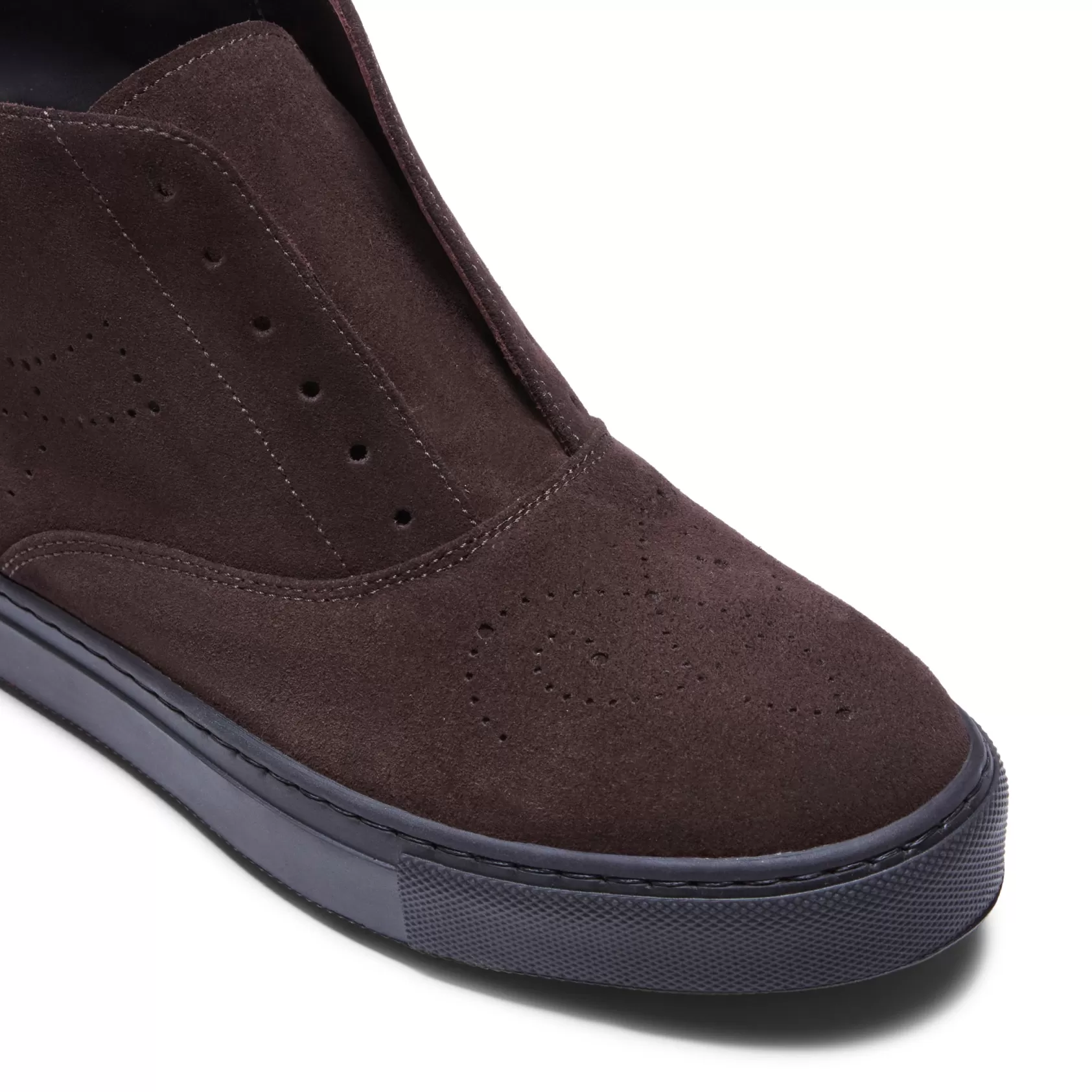 Fratelli Rossetti Hobo Sport desert boot in cocoa brown-coloured suede | Sale