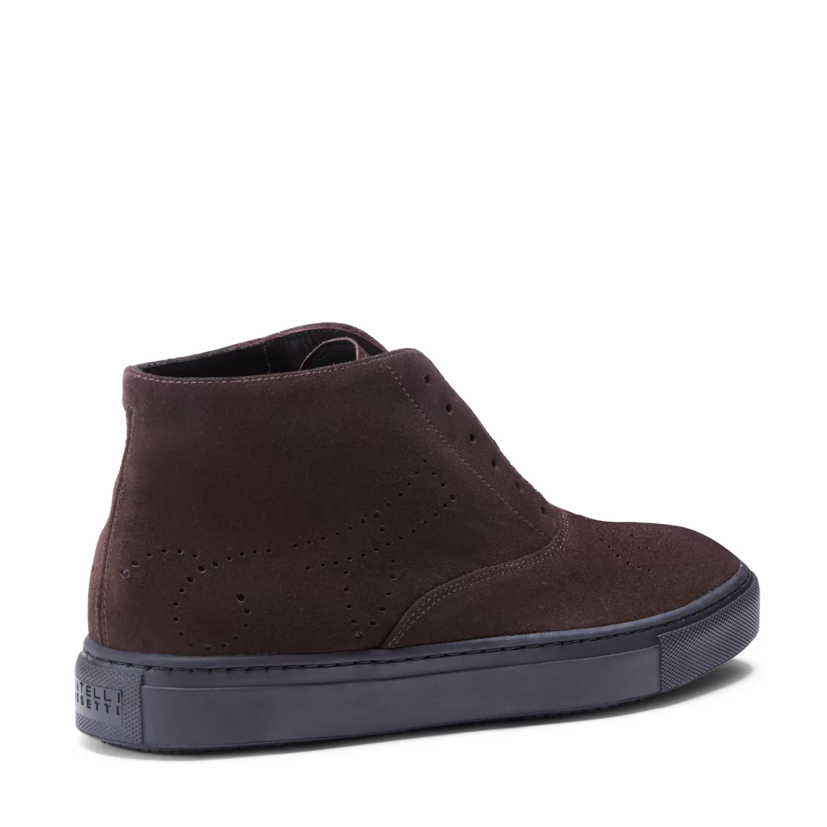 Fratelli Rossetti Hobo Sport desert boot in cocoa brown-coloured suede | Sale