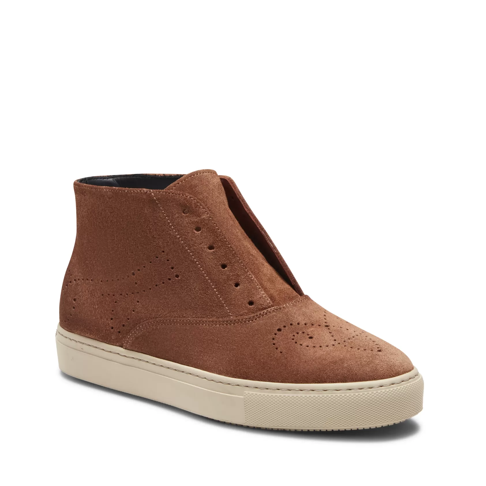 Fratelli Rossetti Hobo Sport desert boot in -coloured suede | Cognac Cheap