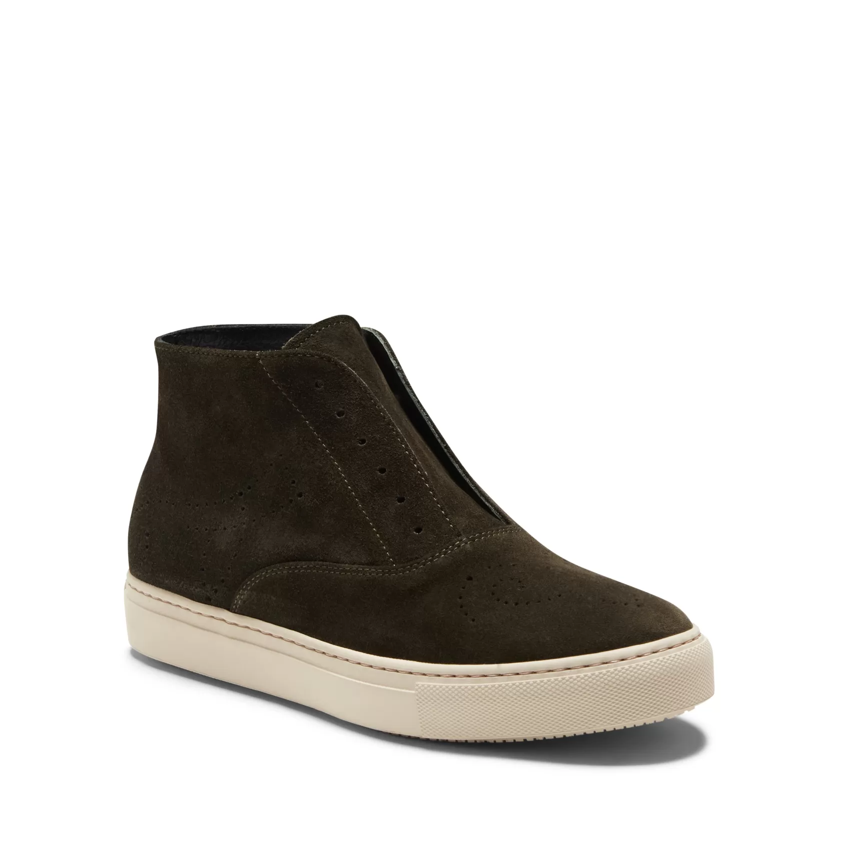 Fratelli Rossetti Hobo Sport desert boot in green-coloured suede | Forest Fashion