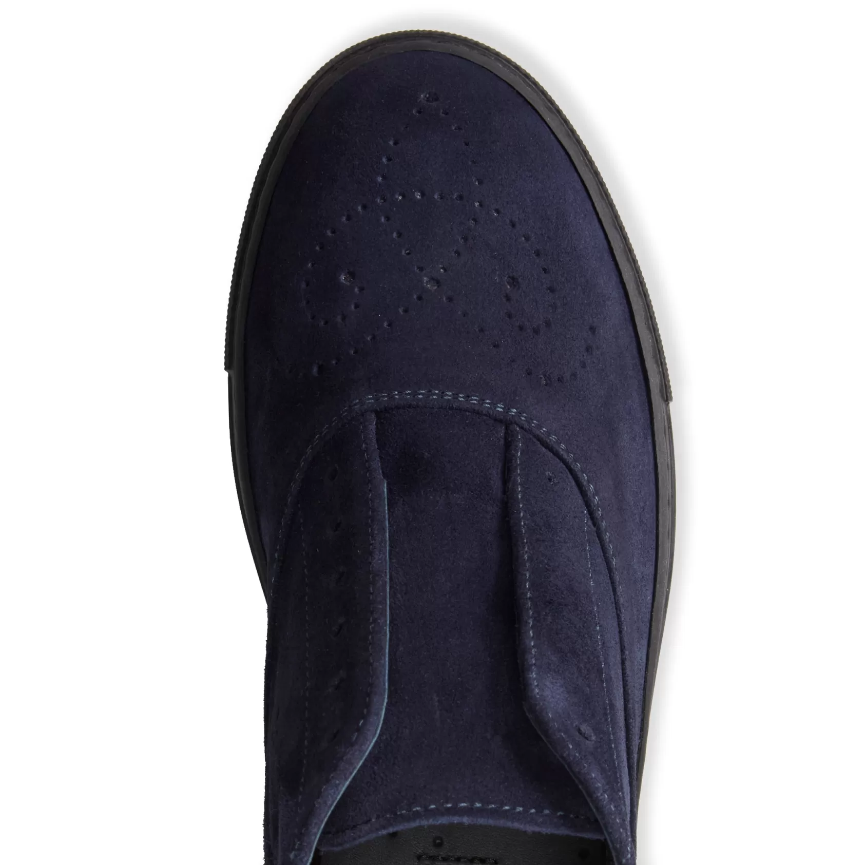 Fratelli Rossetti Hobo Sport desert boot in navy blue-coloured suede | Best Sale