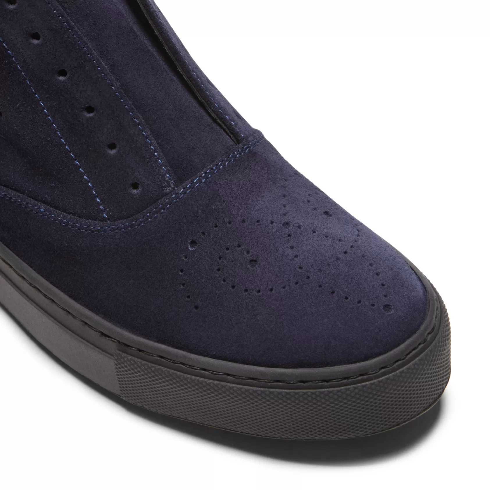 Fratelli Rossetti Hobo Sport desert boot in navy blue-coloured suede | Best Sale