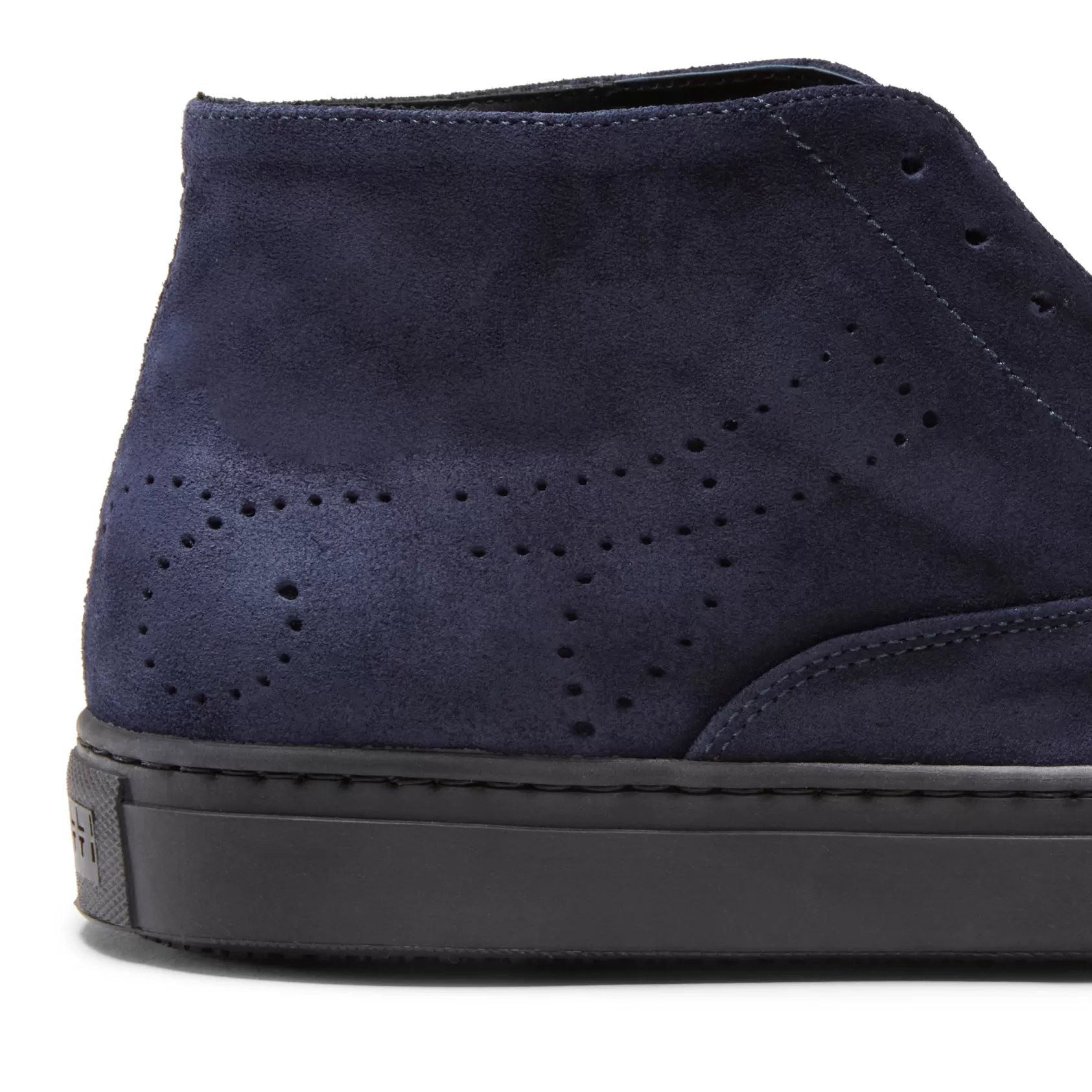 Fratelli Rossetti Hobo Sport desert boot in navy blue-coloured suede | Best Sale