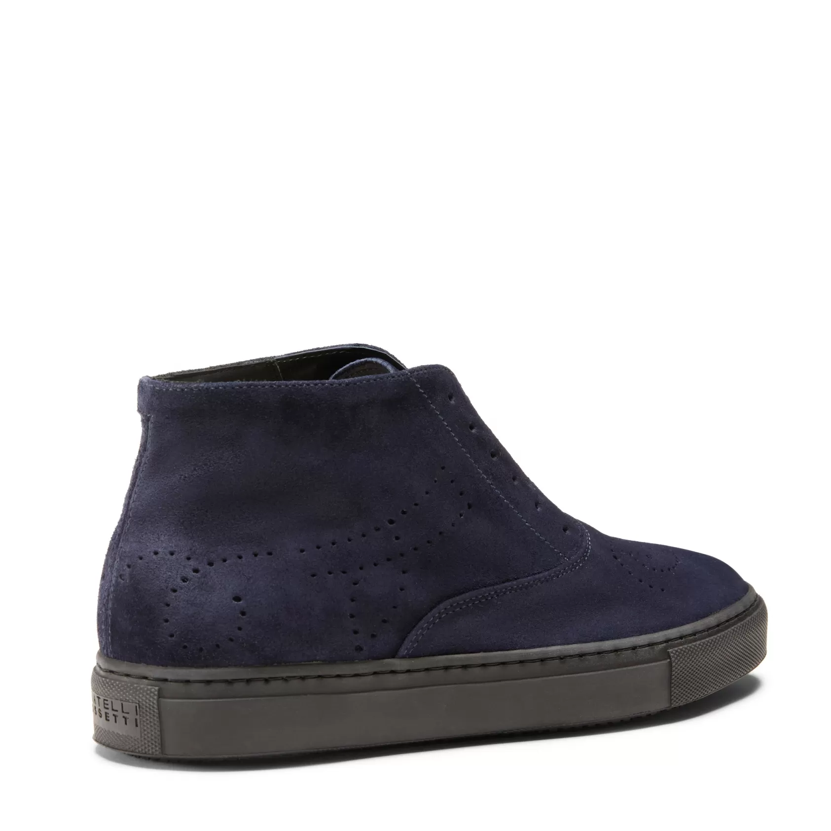Fratelli Rossetti Hobo Sport desert boot in navy blue-coloured suede | Best Sale