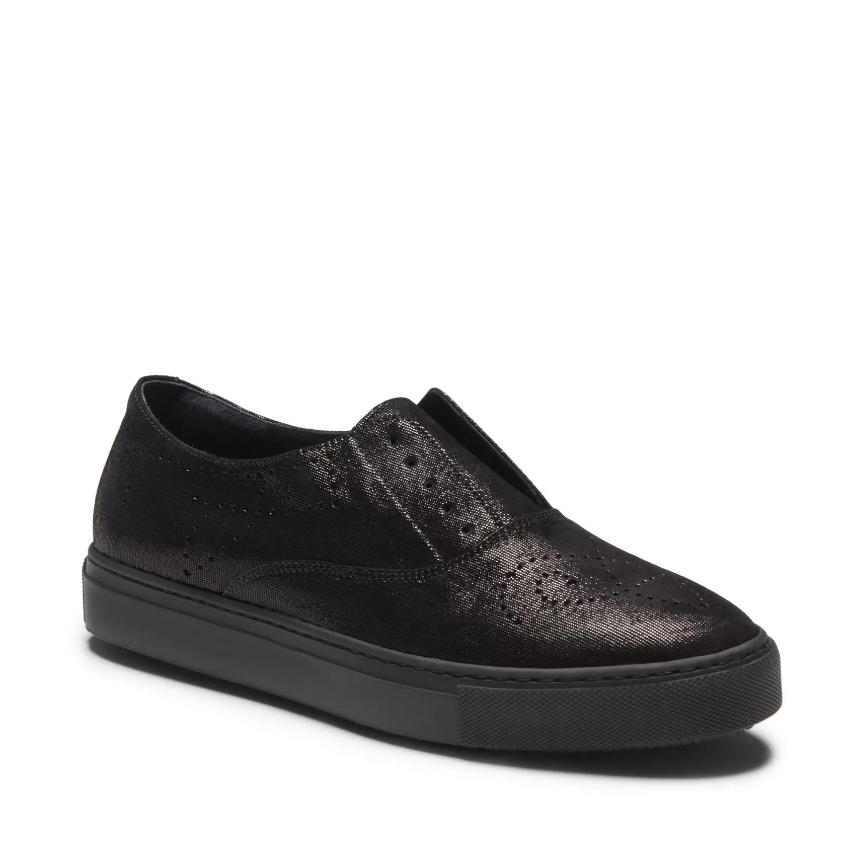 Fratelli Rossetti Hobo Sport sneaker in leather | Black Flash Sale