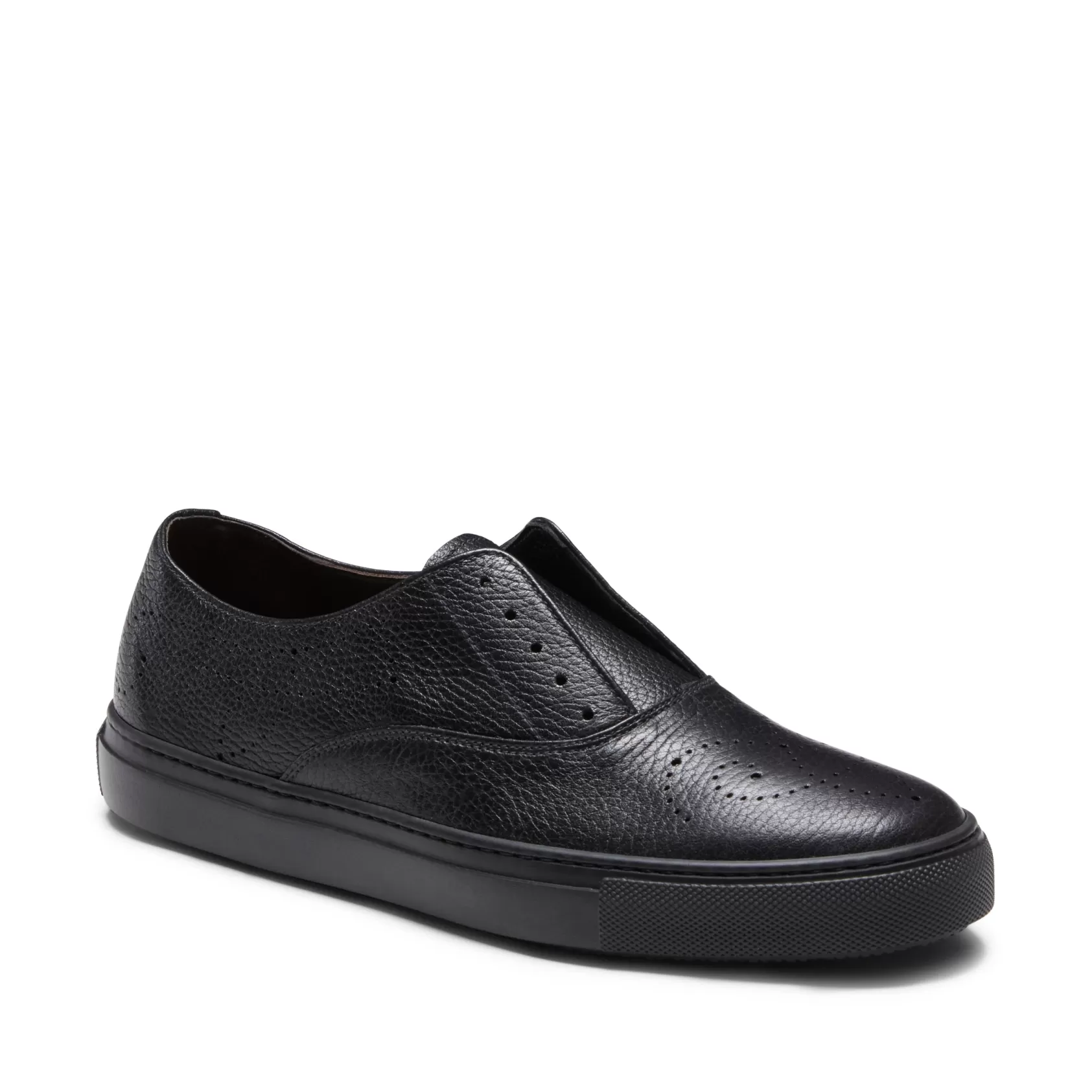 Fratelli Rossetti Hobo Sport sneaker in black leather | Outlet