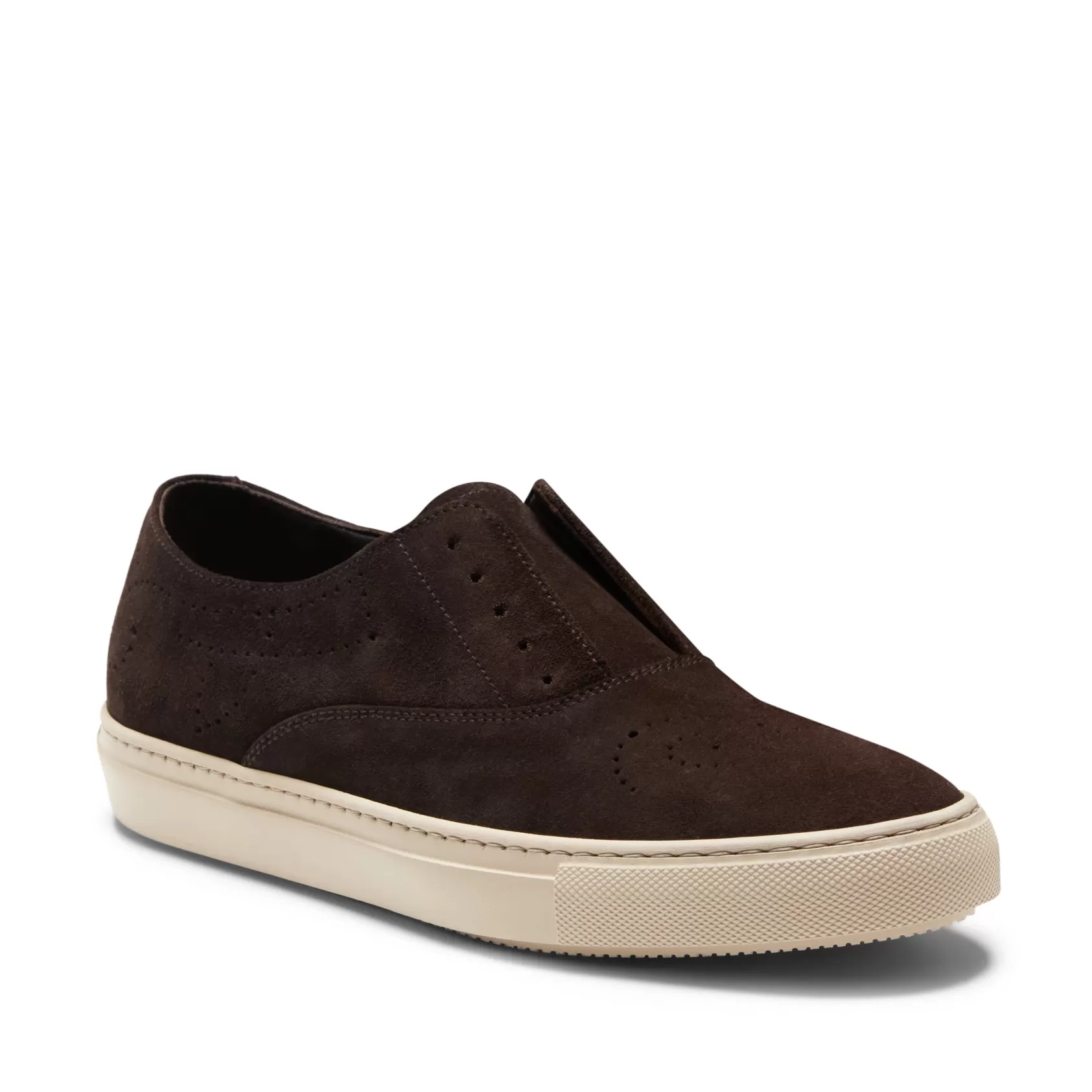 Fratelli Rossetti Hobo Sport sneaker in cocoa brown suede | Cacao Cheap