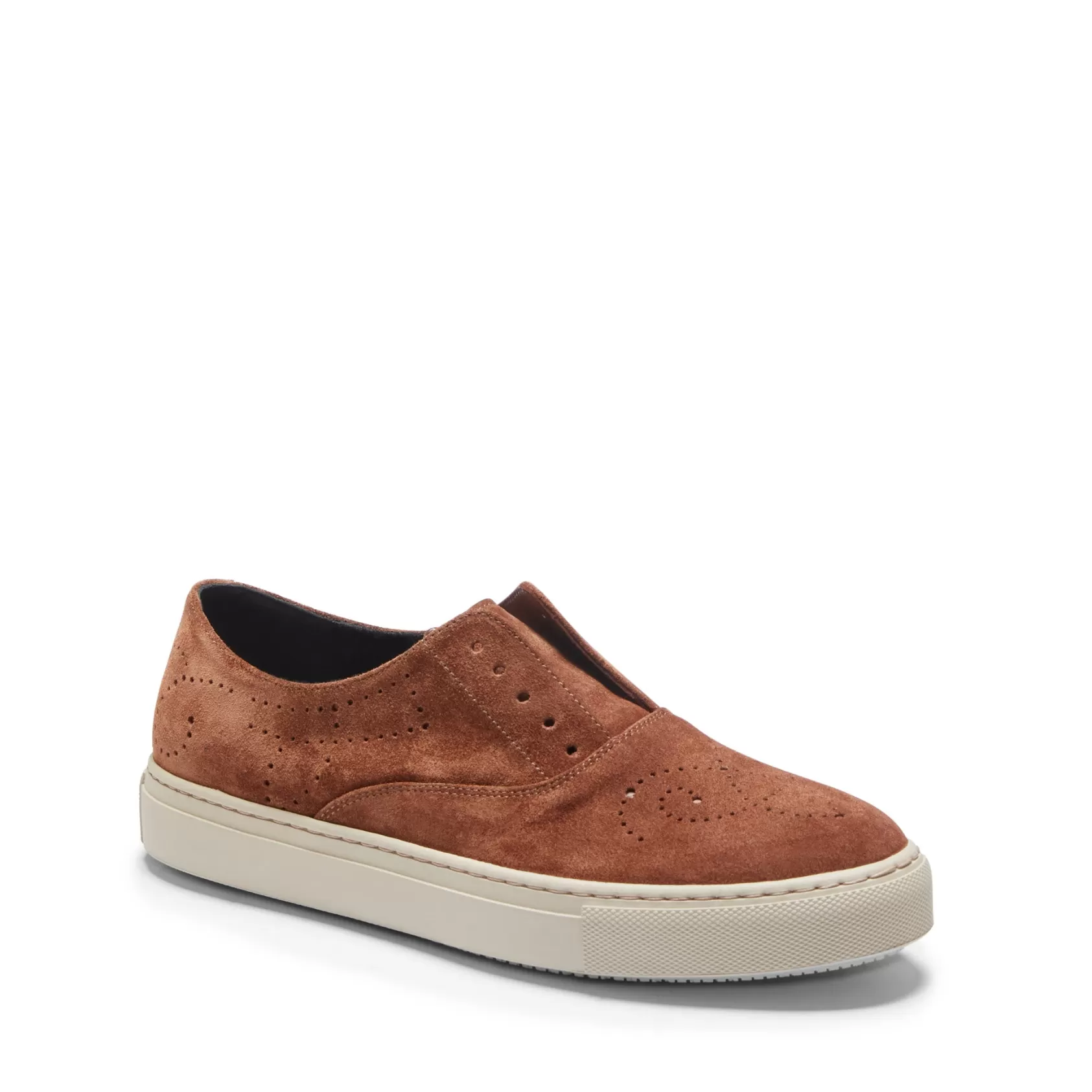 Fratelli Rossetti Hobo Sport sneaker in cognac-coloured suede | Store