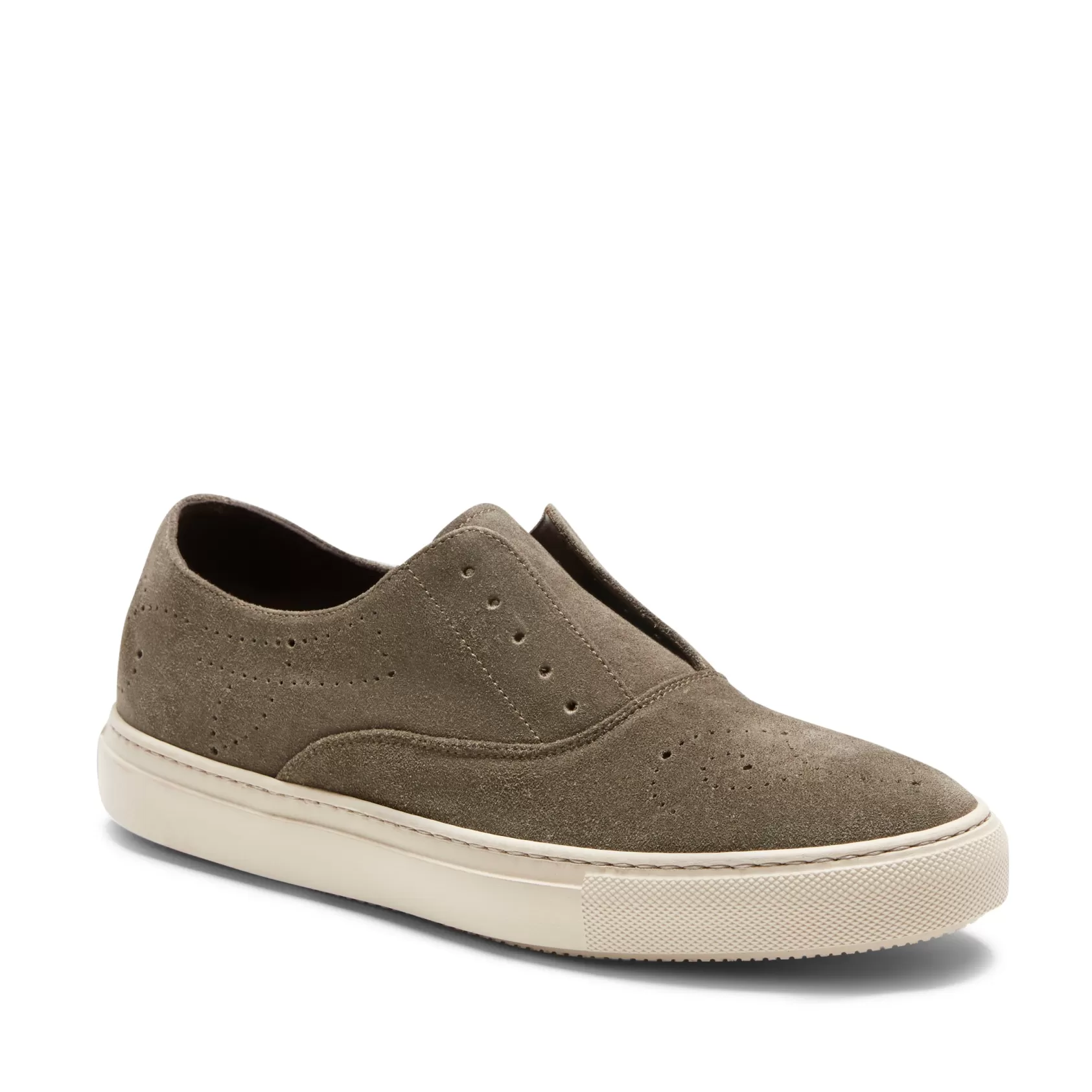 Fratelli Rossetti Hobo Sport sneaker in seaweed-coloured suede | Alga New