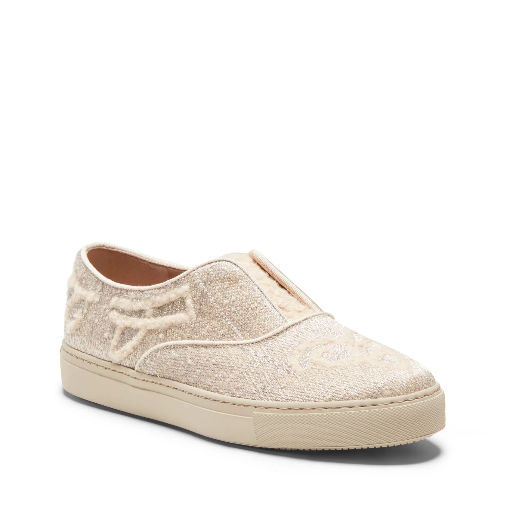 Fratelli Rossetti Hobo Sport sneaker with ivory threading | Avorio Cheap