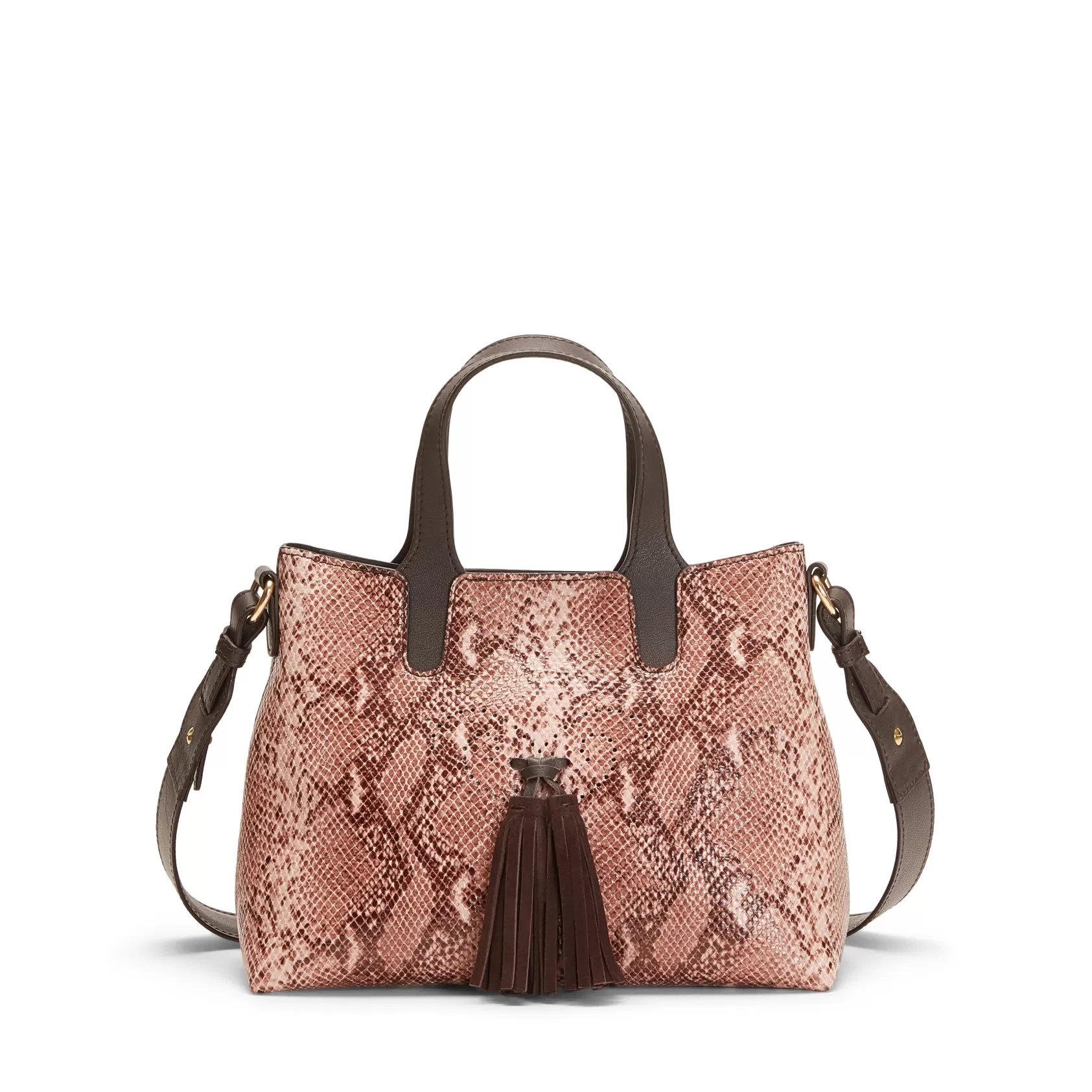 Fratelli Rossetti Hobo Tote Bag Piccola in pelle colore cipria- Discount