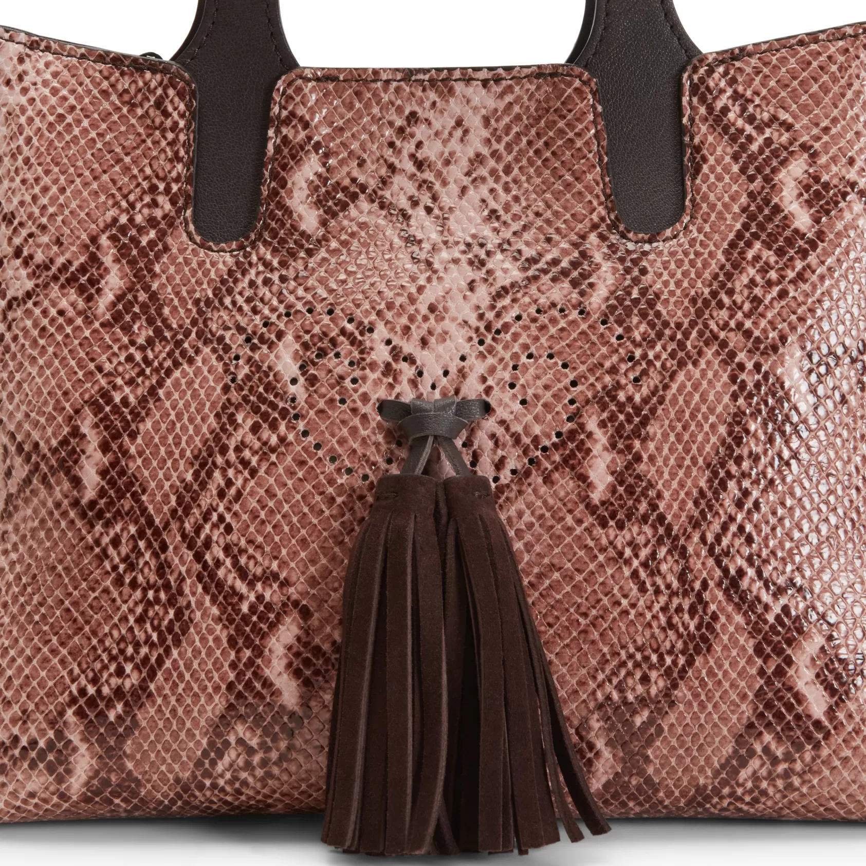 Fratelli Rossetti Hobo Tote Bag Piccola in pelle colore cipria- Discount
