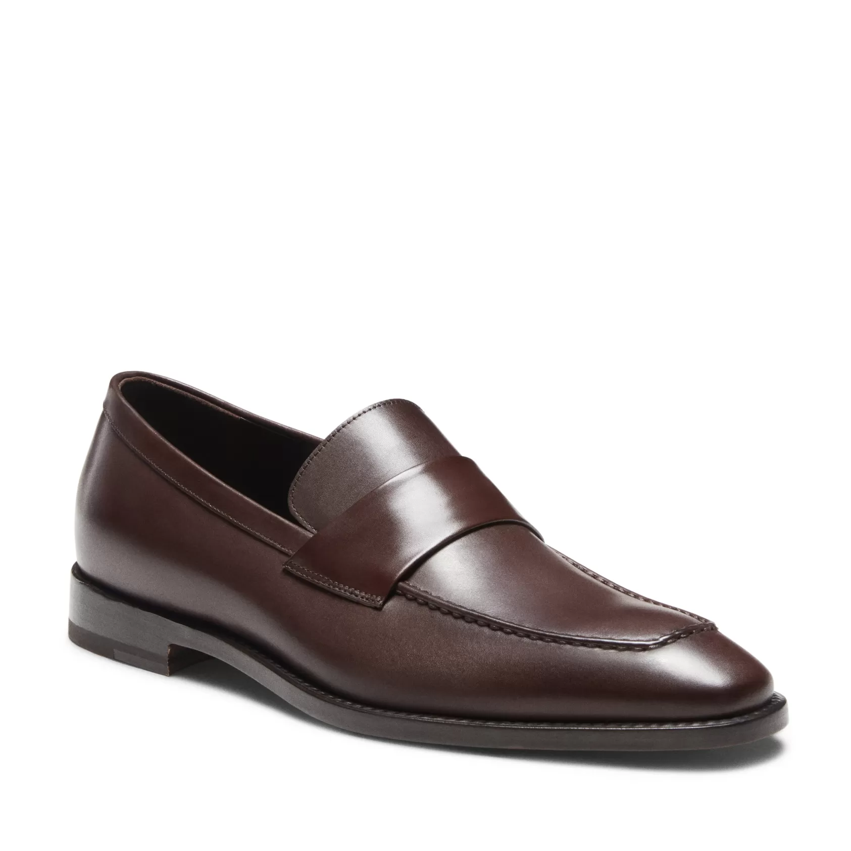 Fratelli Rossetti Loafer in mahogany leather | Mogano Clearance