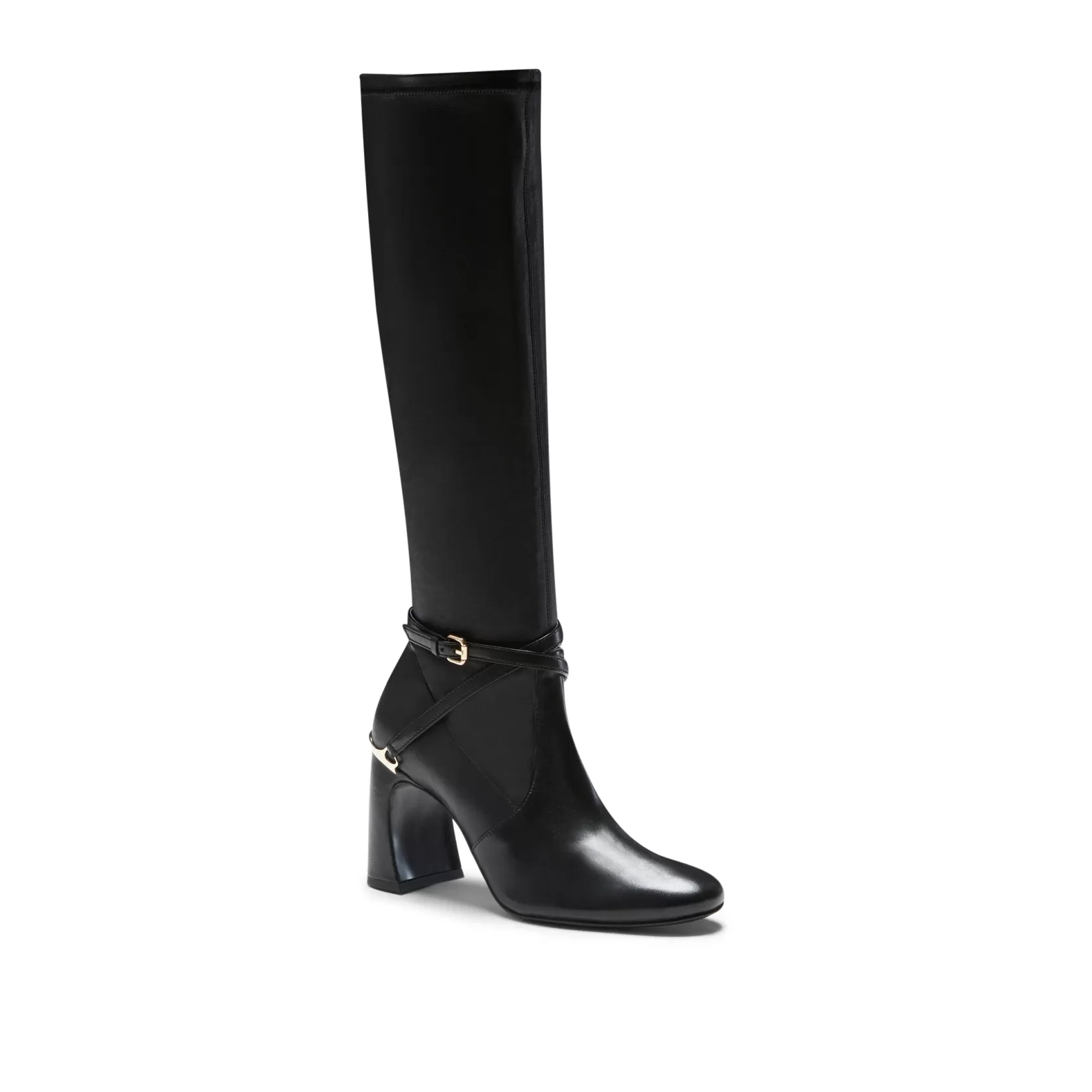 Fratelli Rossetti Magenta boot in black leather | Nero Best Sale