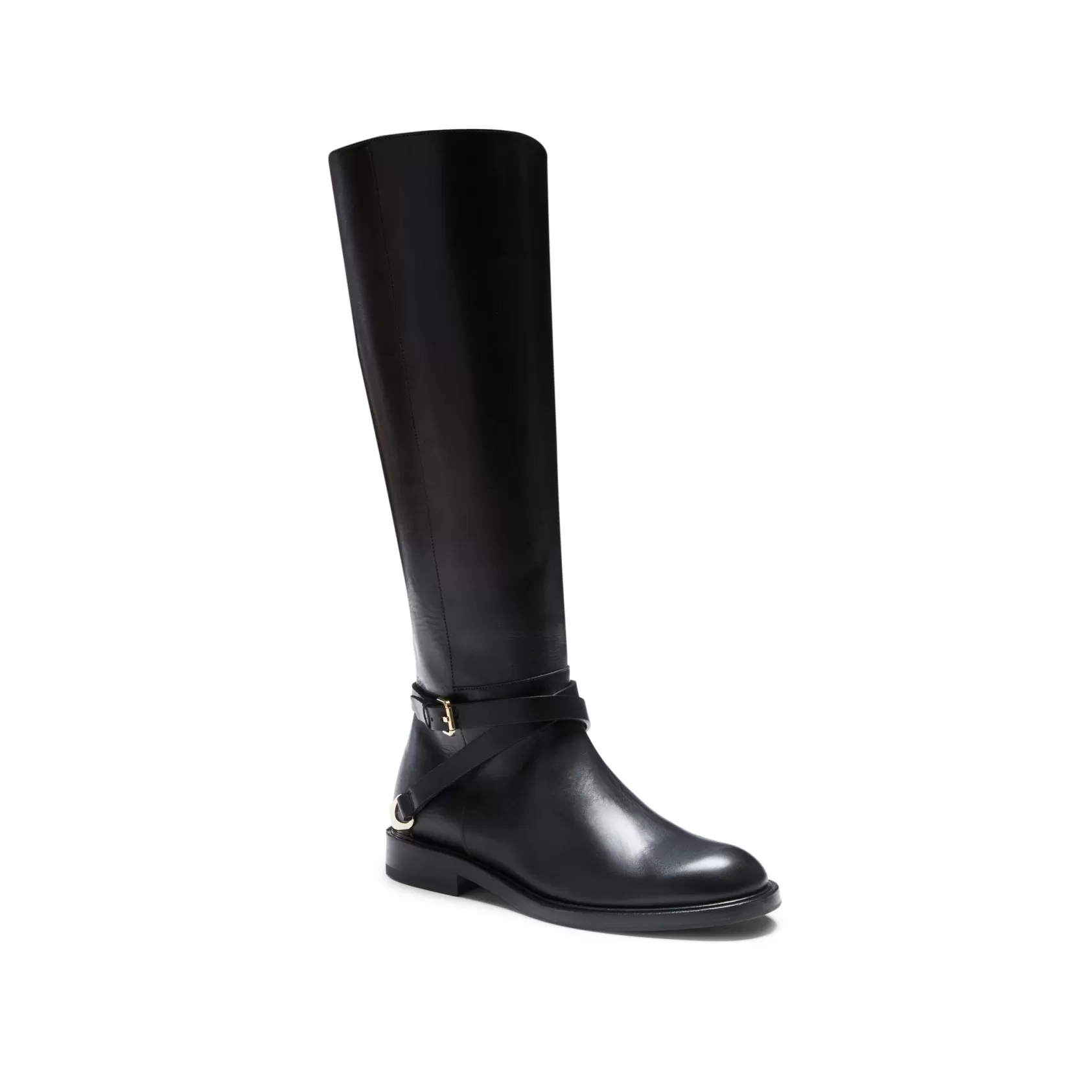 Fratelli Rossetti Magenta boot in black leather | Nero Flash Sale