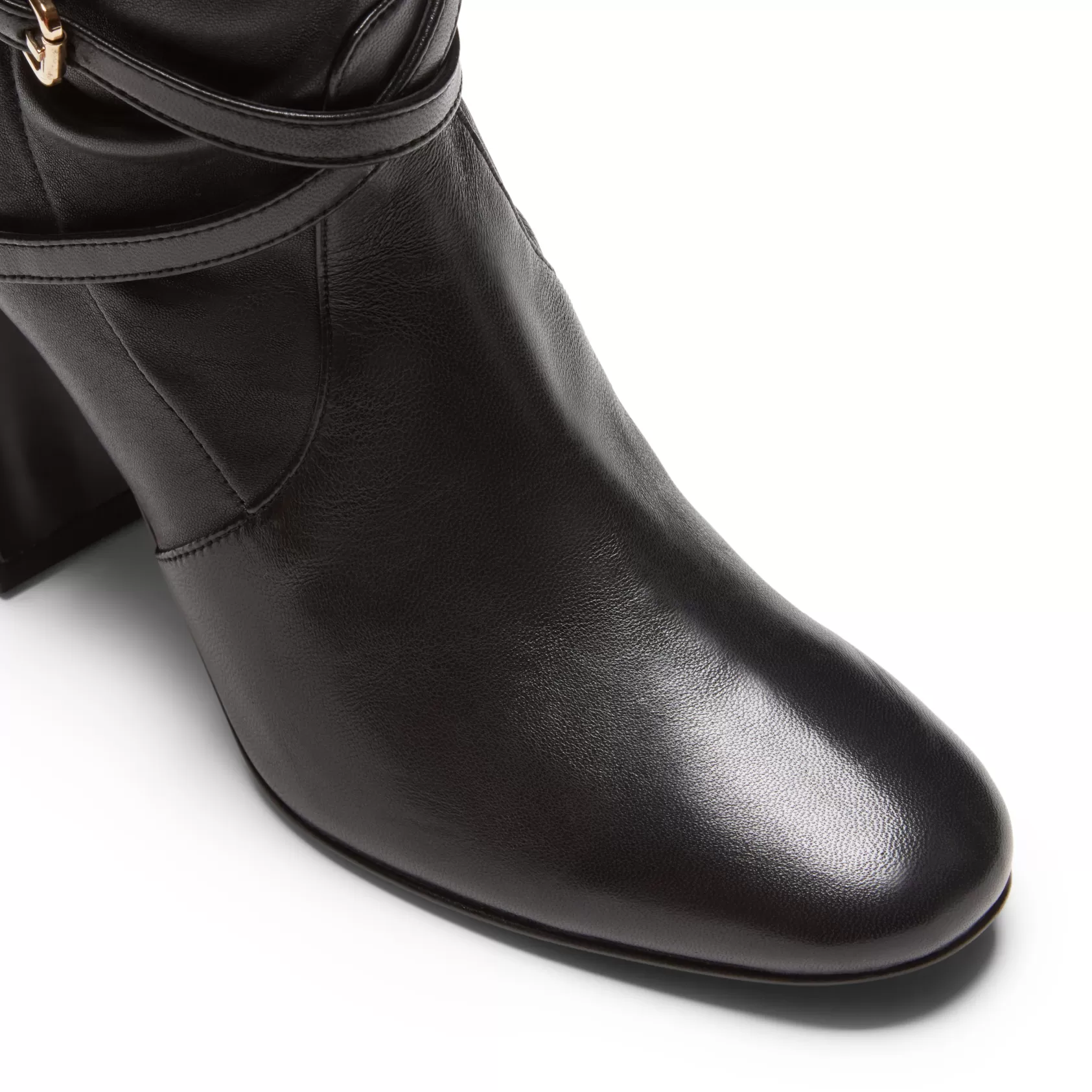 Fratelli Rossetti Magenta boot in black leather | Nero Best Sale