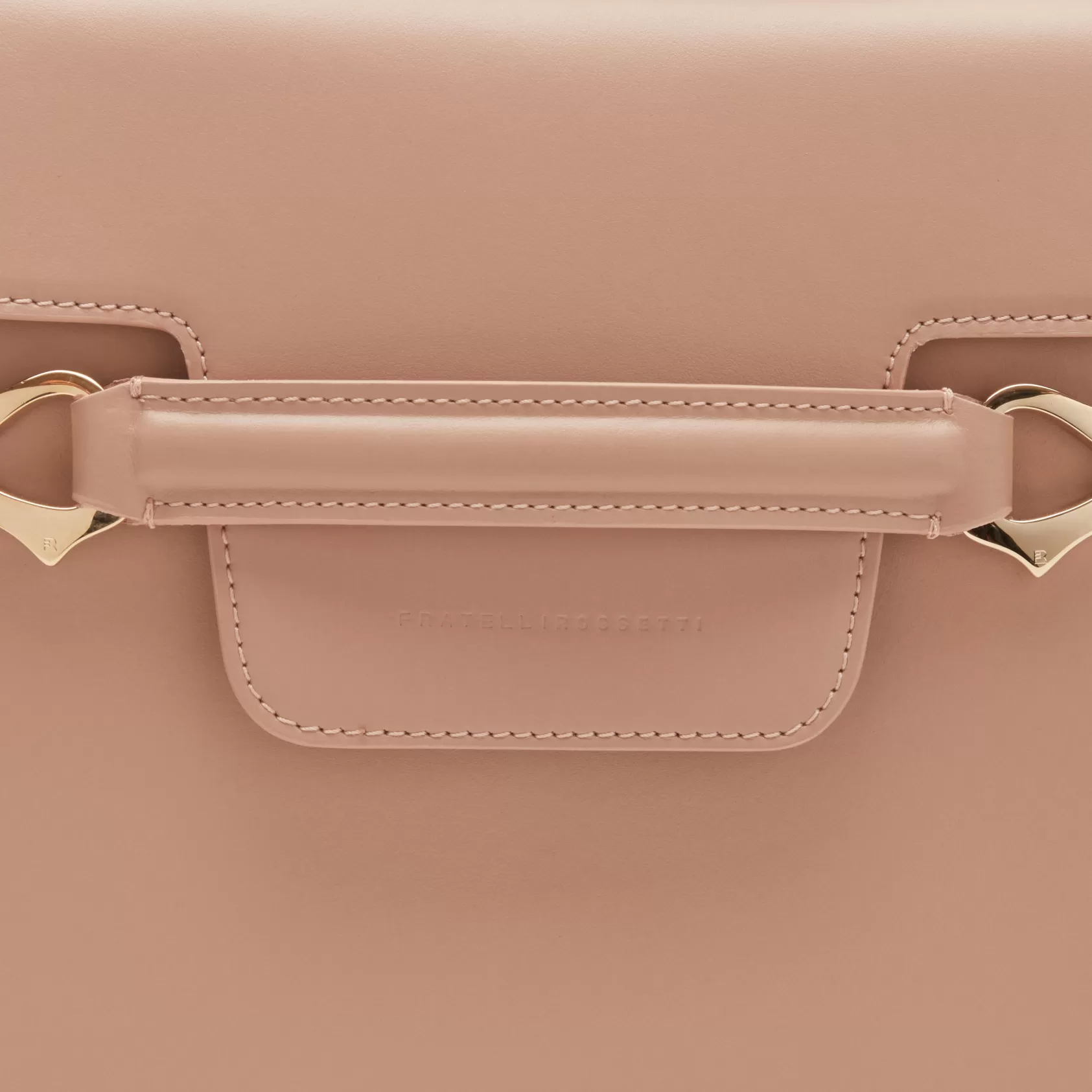 Fratelli Rossetti Magenta Tote bag in pelle colore rosa chiaro- Flash Sale