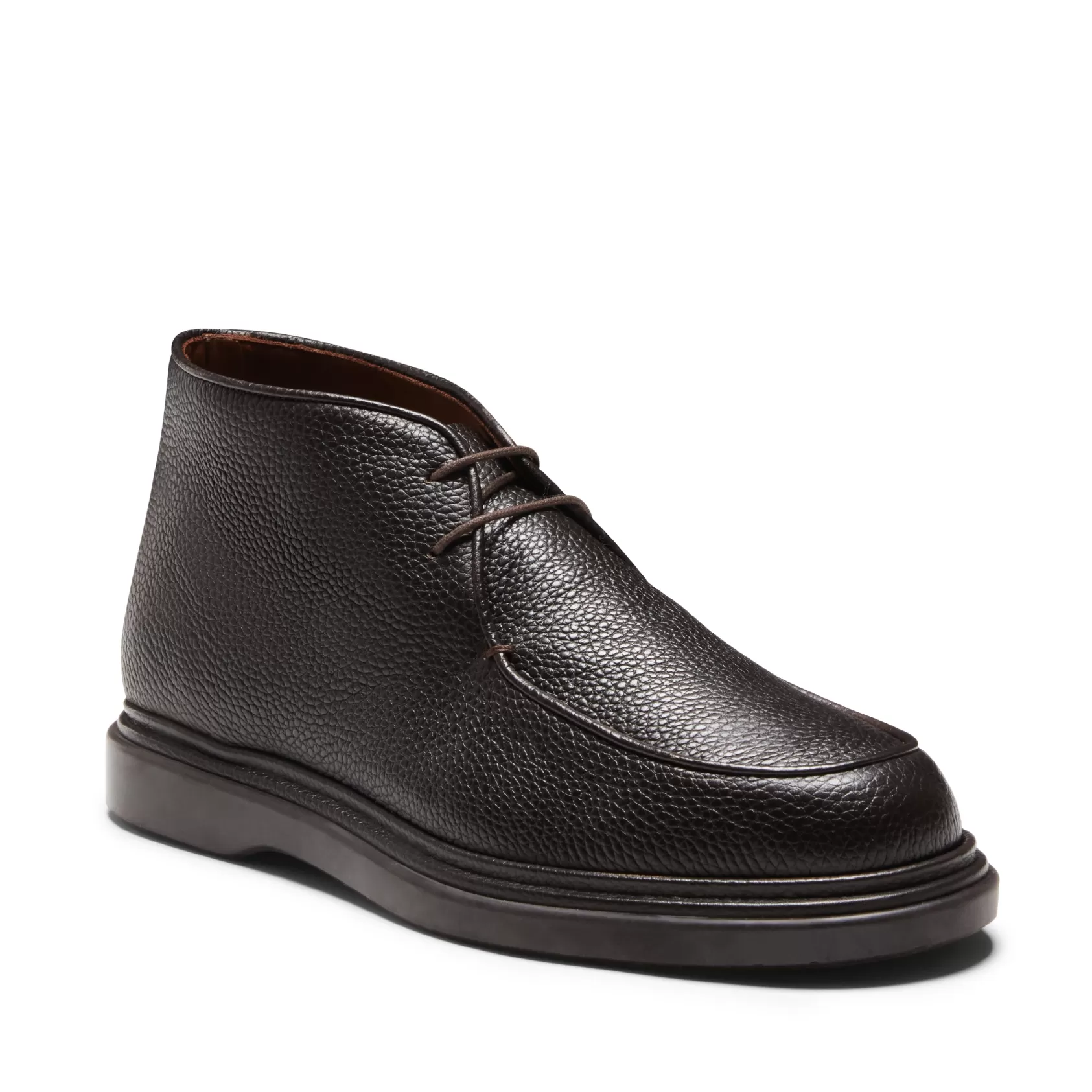 Fratelli Rossetti Mahogany leather desert boot | Mogano Cheap