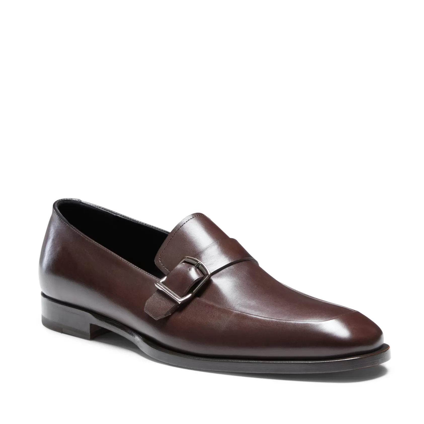 Fratelli Rossetti Mahogany leather loafer | Mogano Hot