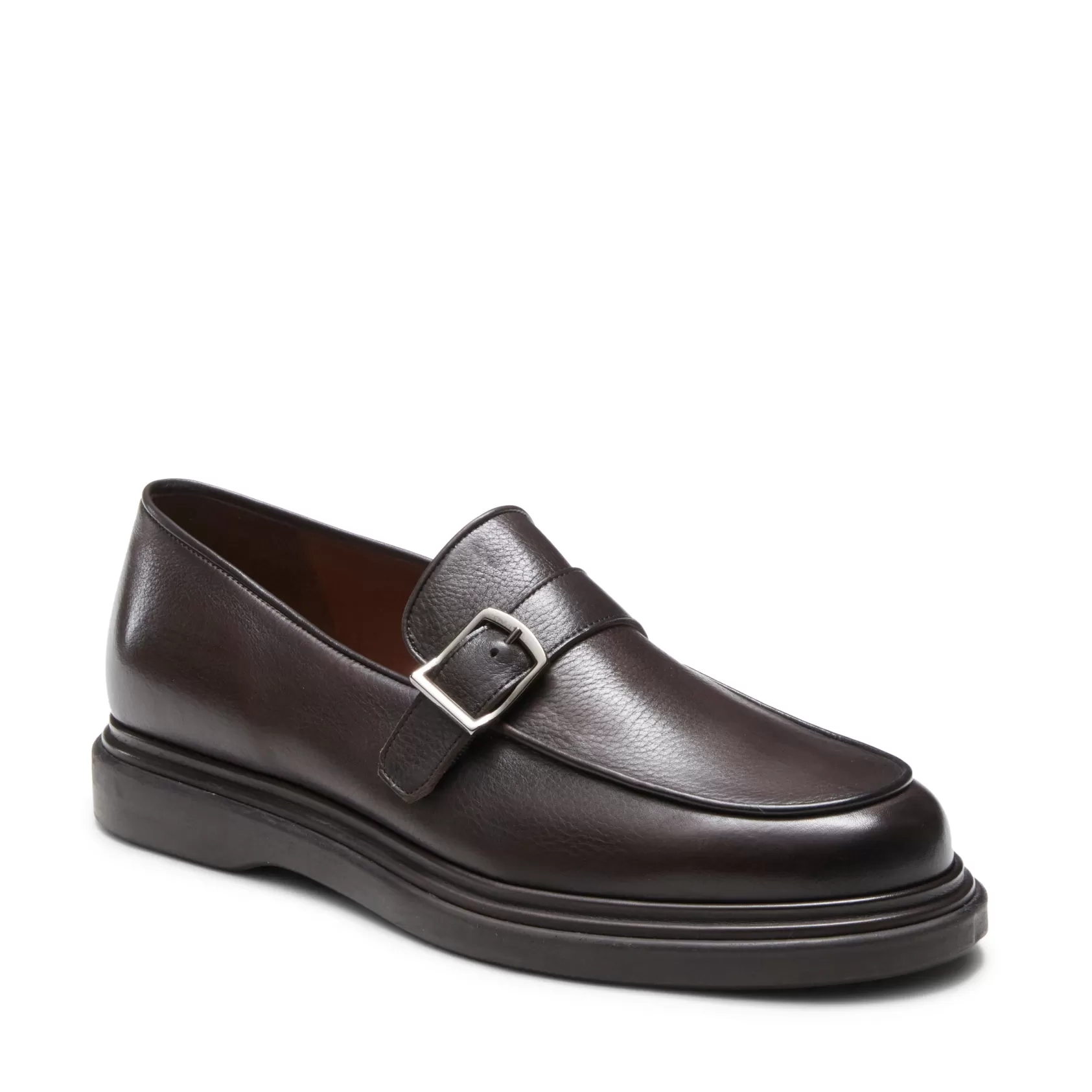 Fratelli Rossetti Mahogany leather loafer | Best