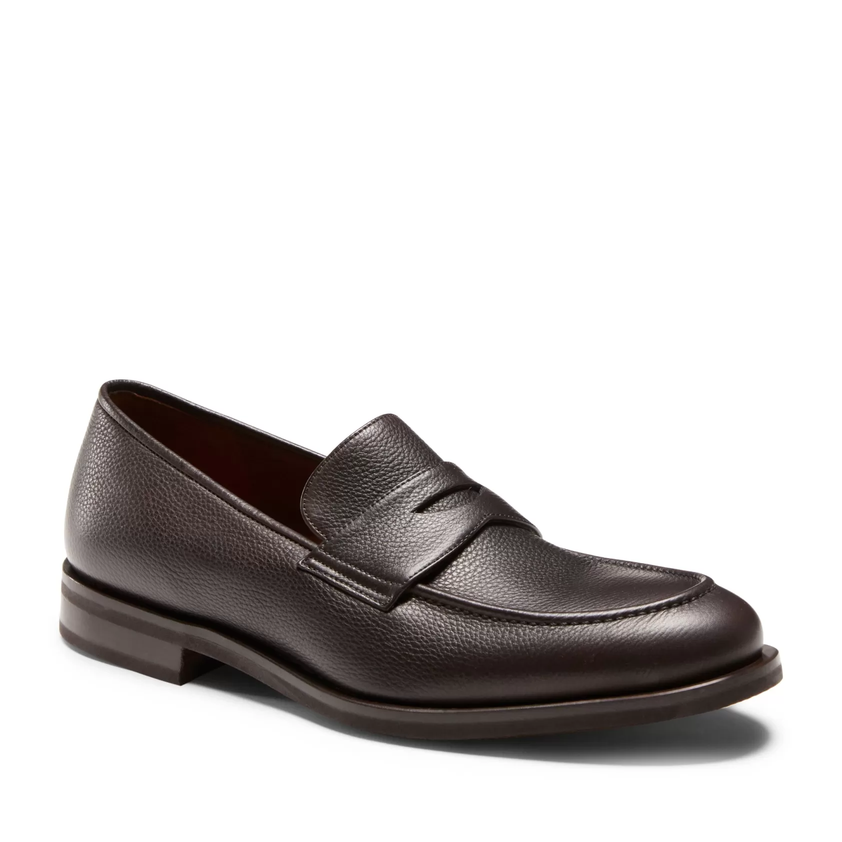 Fratelli Rossetti Mahogany leather loafer | Cheap