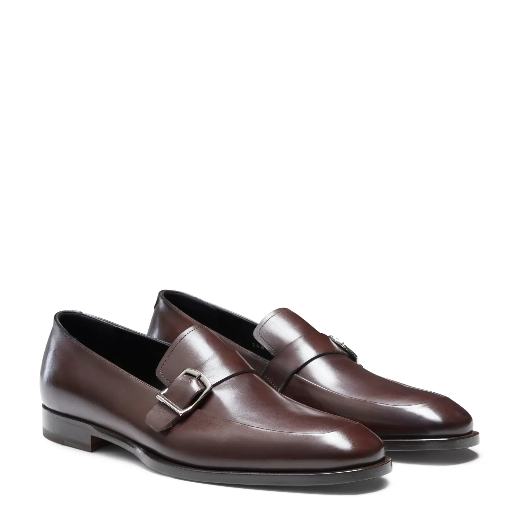 Fratelli Rossetti Mahogany leather loafer | Mogano Hot