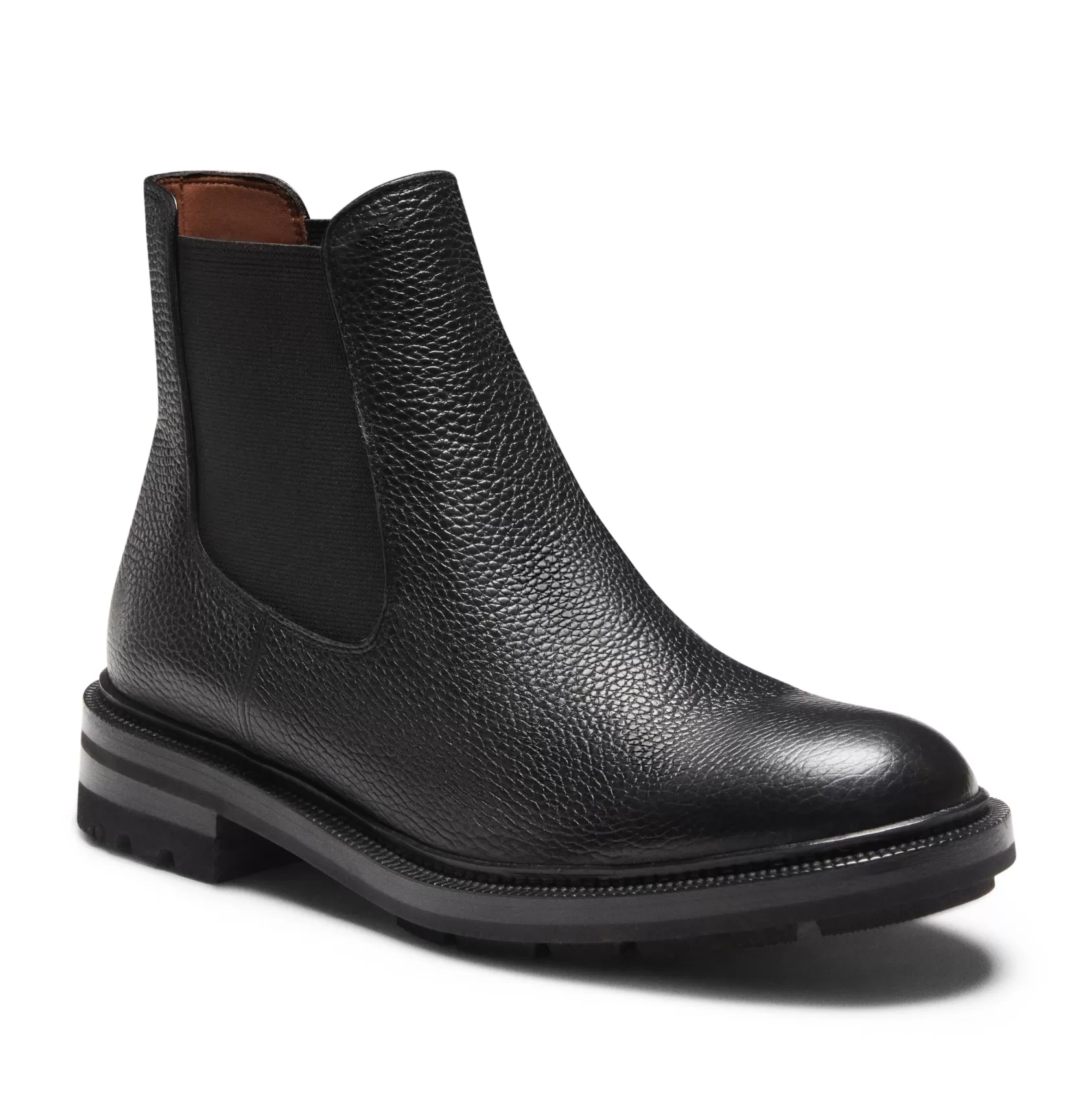 Fratelli Rossetti Men’s black leather boots | Nero Shop