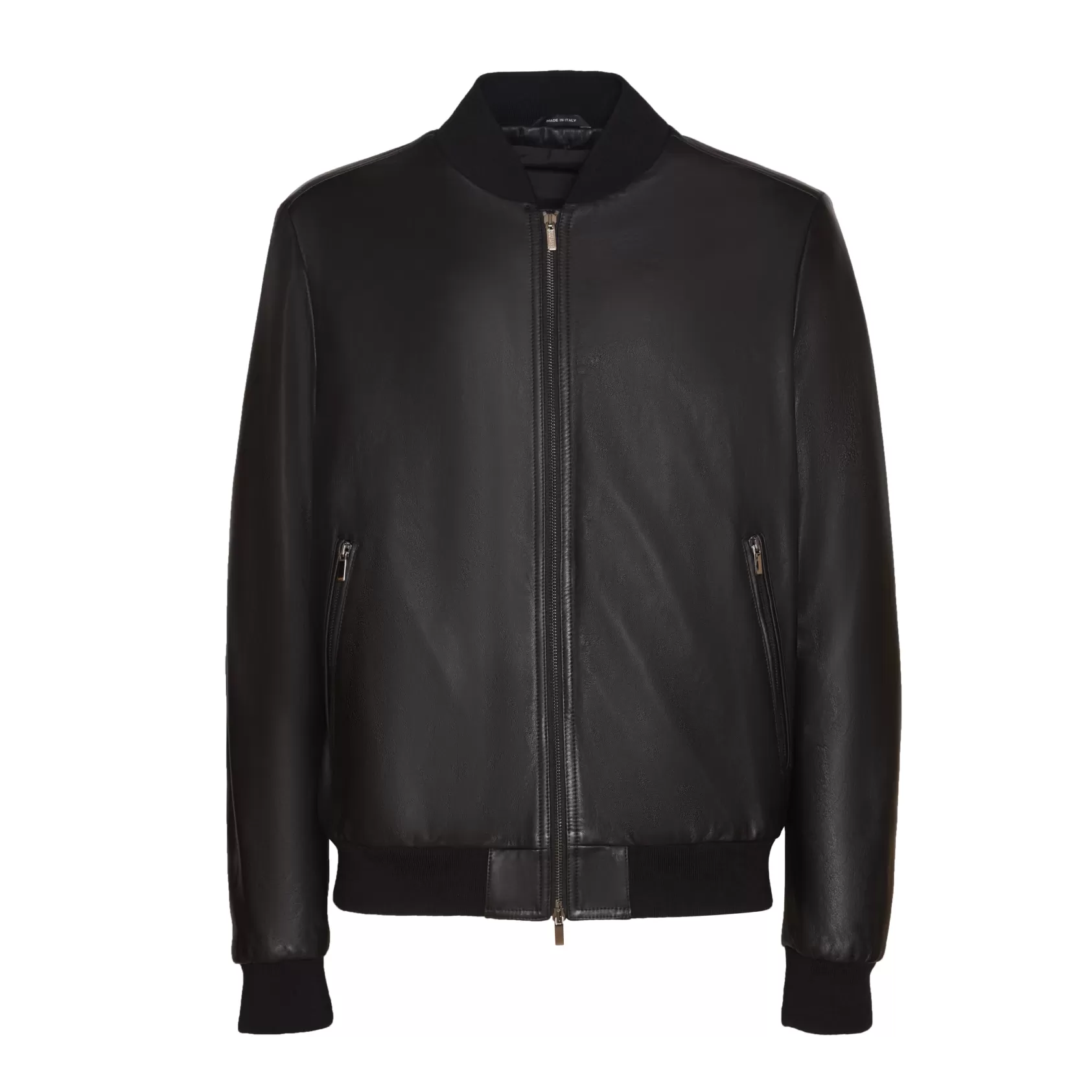 Fratelli Rossetti Men’s black nappa leather jacket | Nero Best Sale