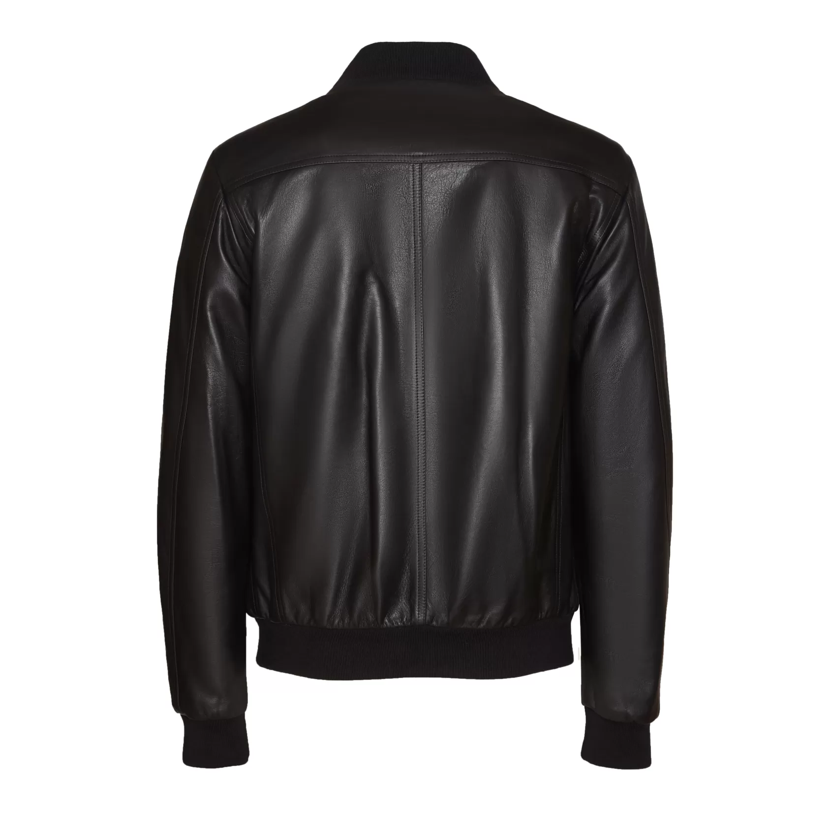 Fratelli Rossetti Men’s black nappa leather jacket | Nero Best Sale