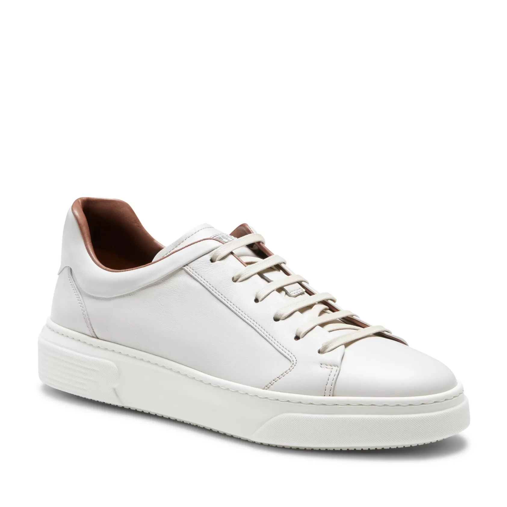 Fratelli Rossetti Milk white leather sneaker | Fashion