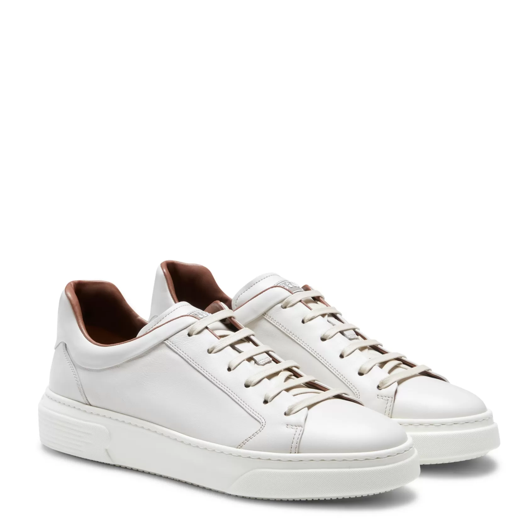 Fratelli Rossetti Milk white leather sneaker | Fashion