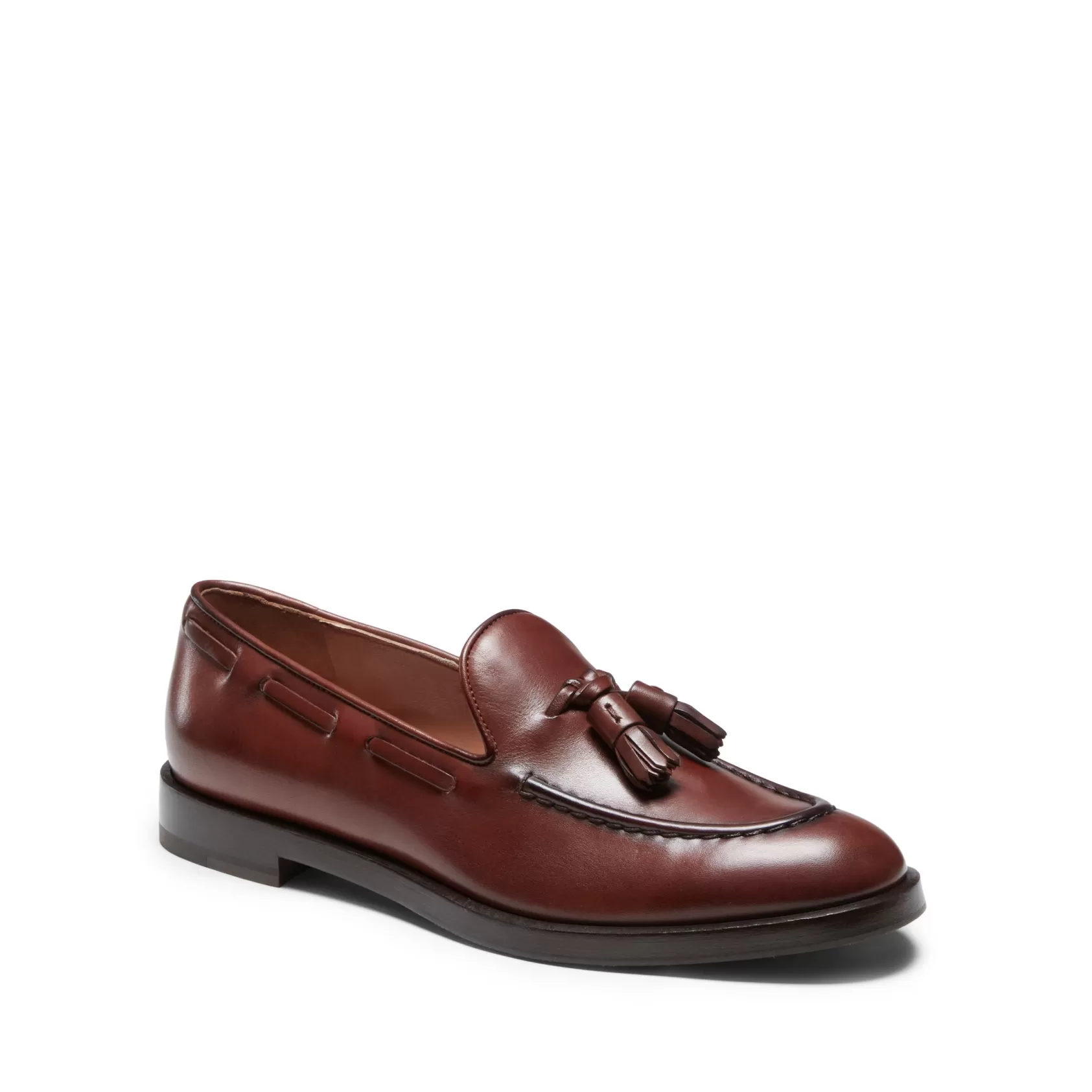 Fratelli Rossetti Mocassino Brera in pelle da donna colore mandorla- Sale