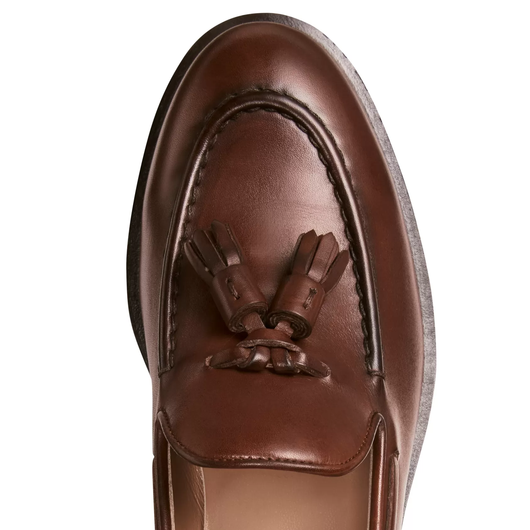 Fratelli Rossetti Mocassino Brera in pelle da donna colore mandorla- Sale