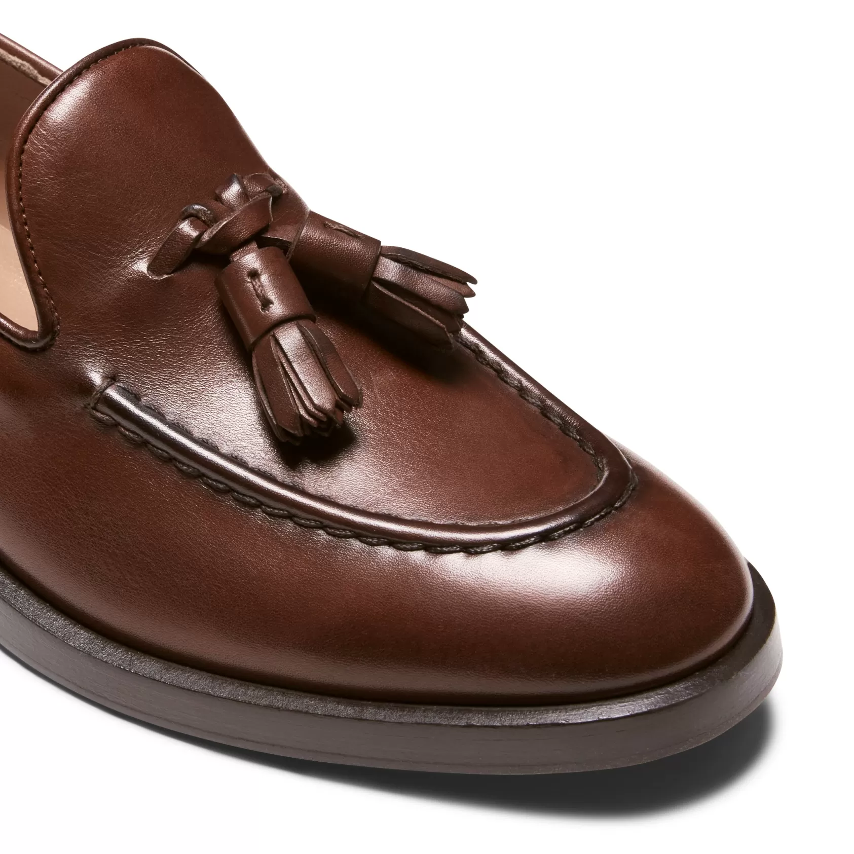 Fratelli Rossetti Mocassino Brera in pelle da donna colore mandorla- Sale