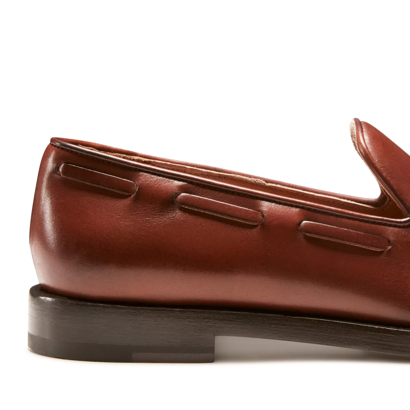 Fratelli Rossetti Mocassino Brera in pelle da donna colore mandorla- Sale