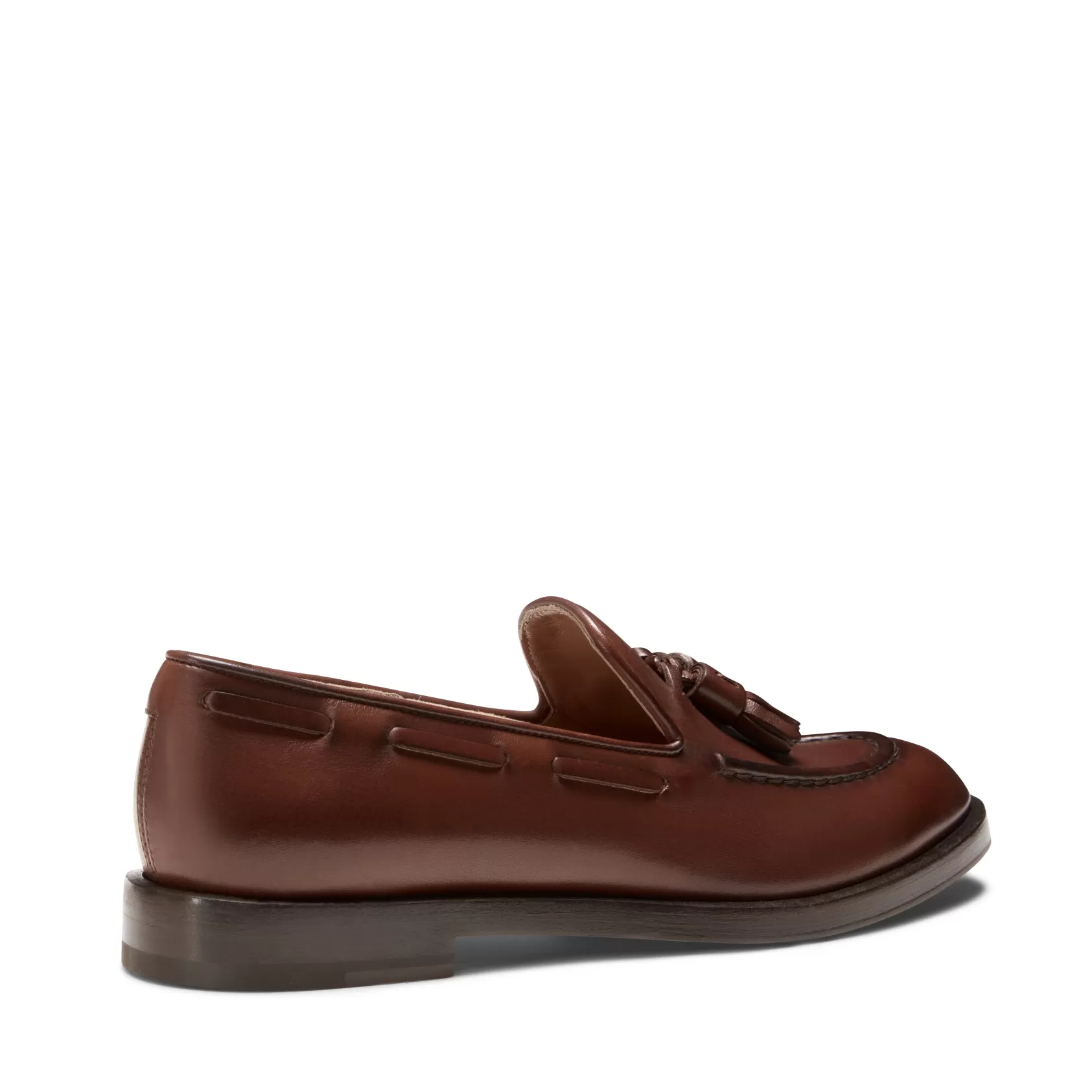Fratelli Rossetti Mocassino Brera in pelle da donna colore mandorla- Sale
