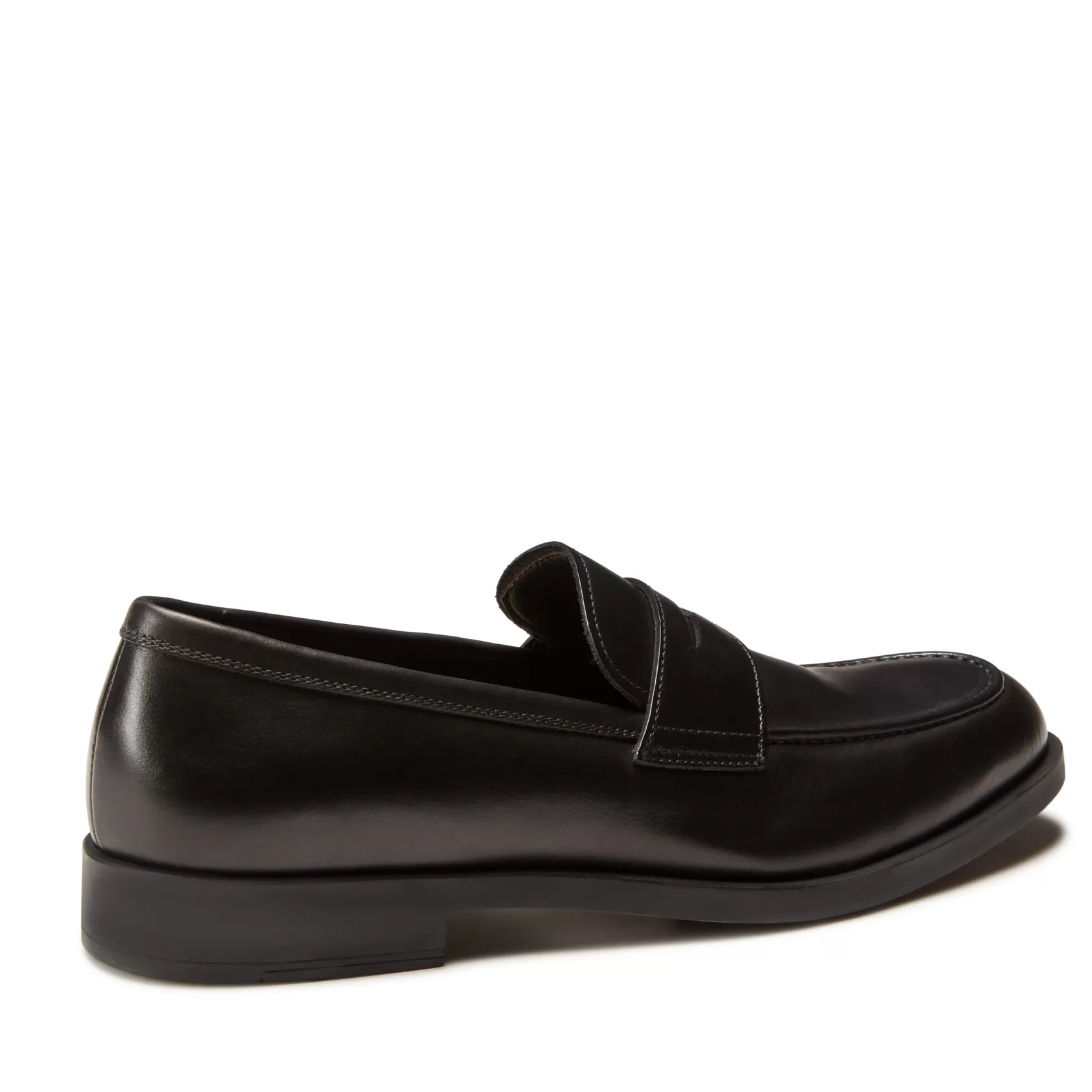 Fratelli Rossetti Mocassino in pelle color nero- Outlet