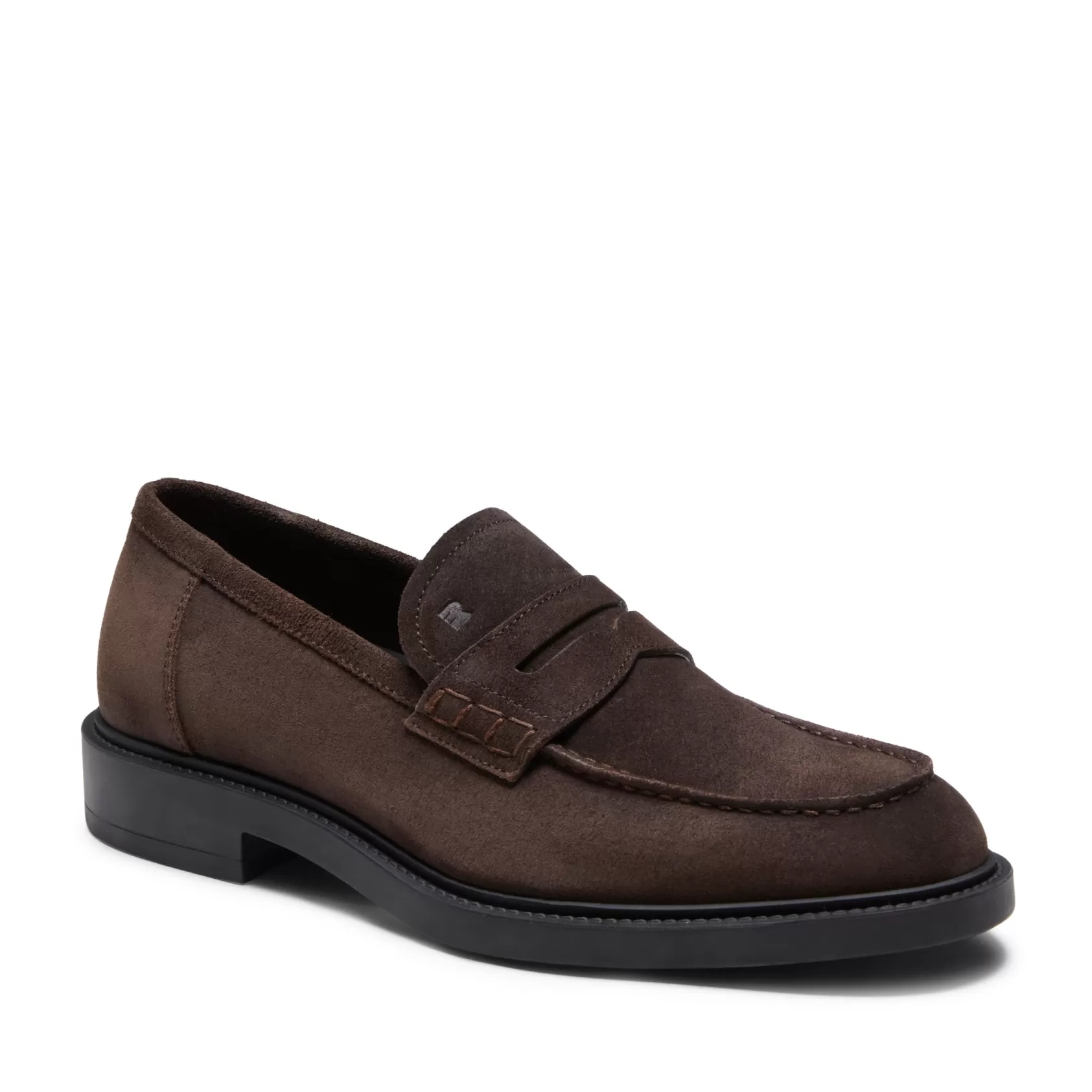Fratelli Rossetti Mocassino uomo in suede color - Cacao Best Sale