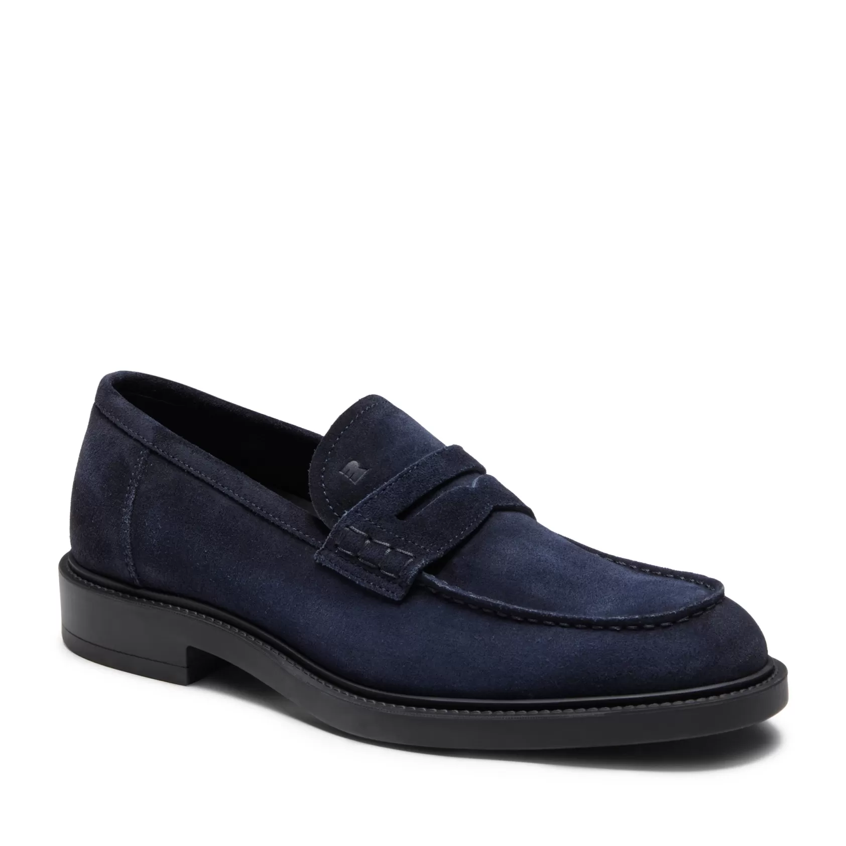 Fratelli Rossetti Mocassino uomo in suede colore blu- Sale