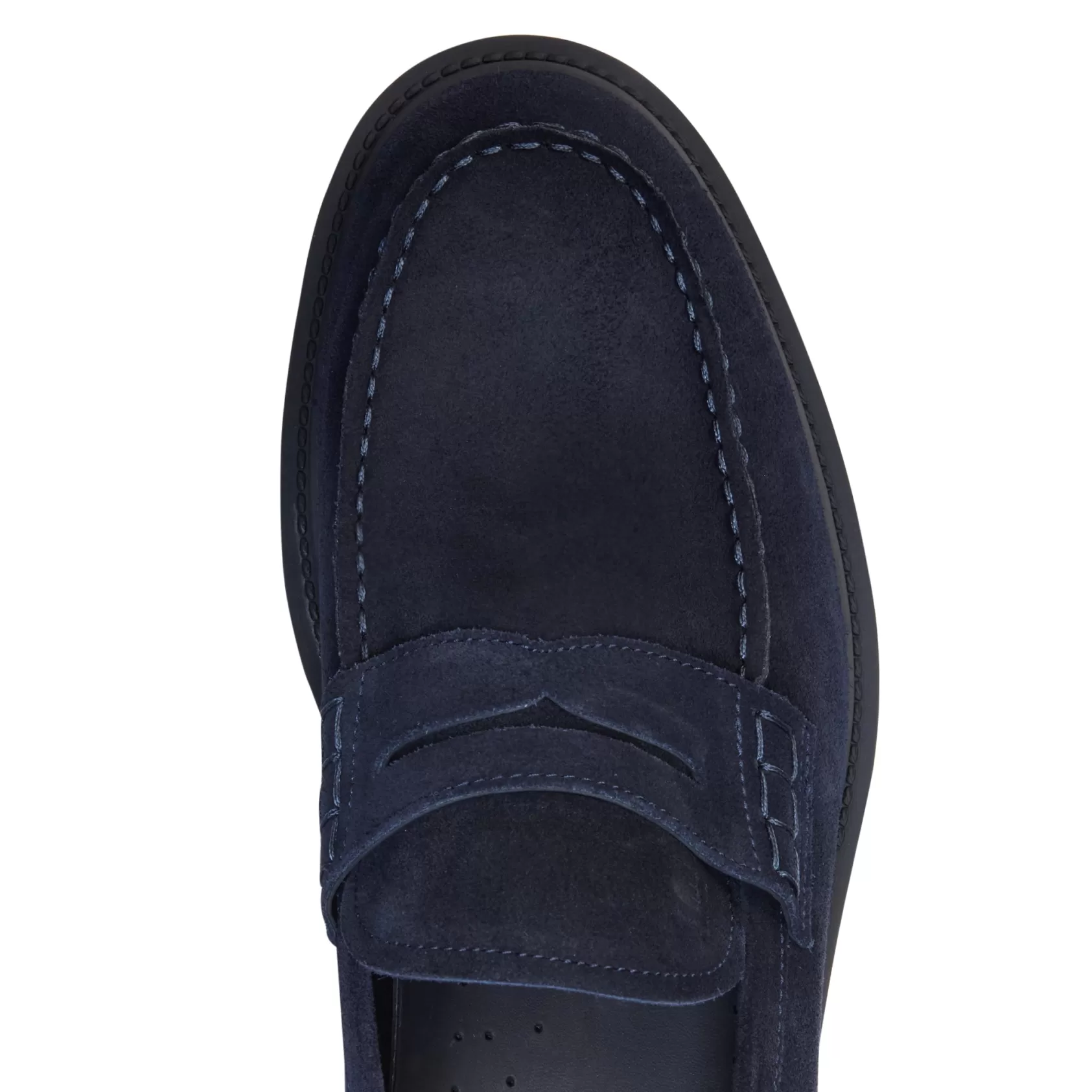 Fratelli Rossetti Mocassino uomo in suede colore blu- Sale