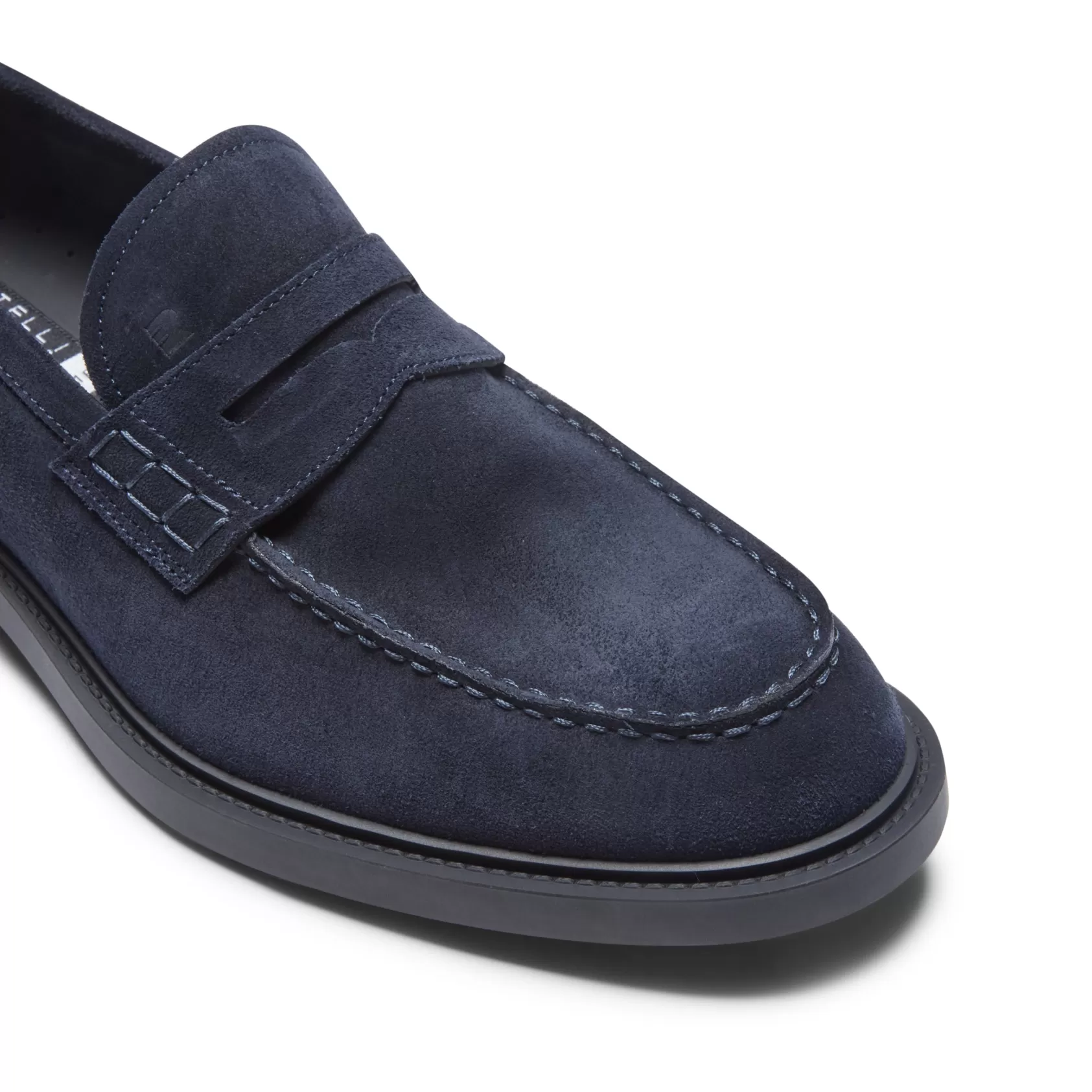 Fratelli Rossetti Mocassino uomo in suede colore blu- Sale