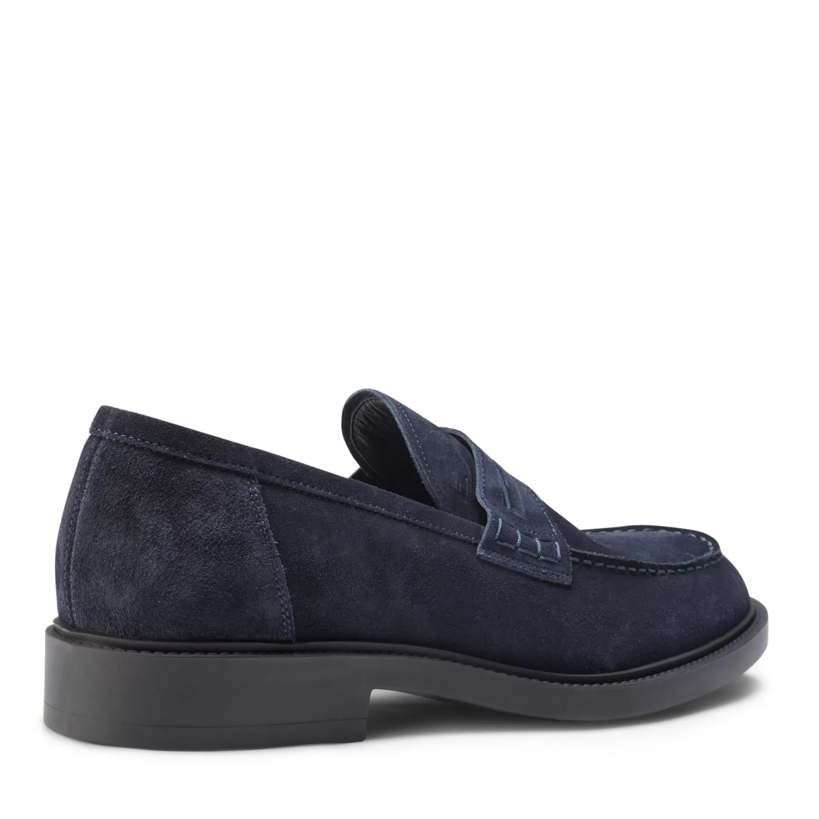 Fratelli Rossetti Mocassino uomo in suede colore blu- Sale