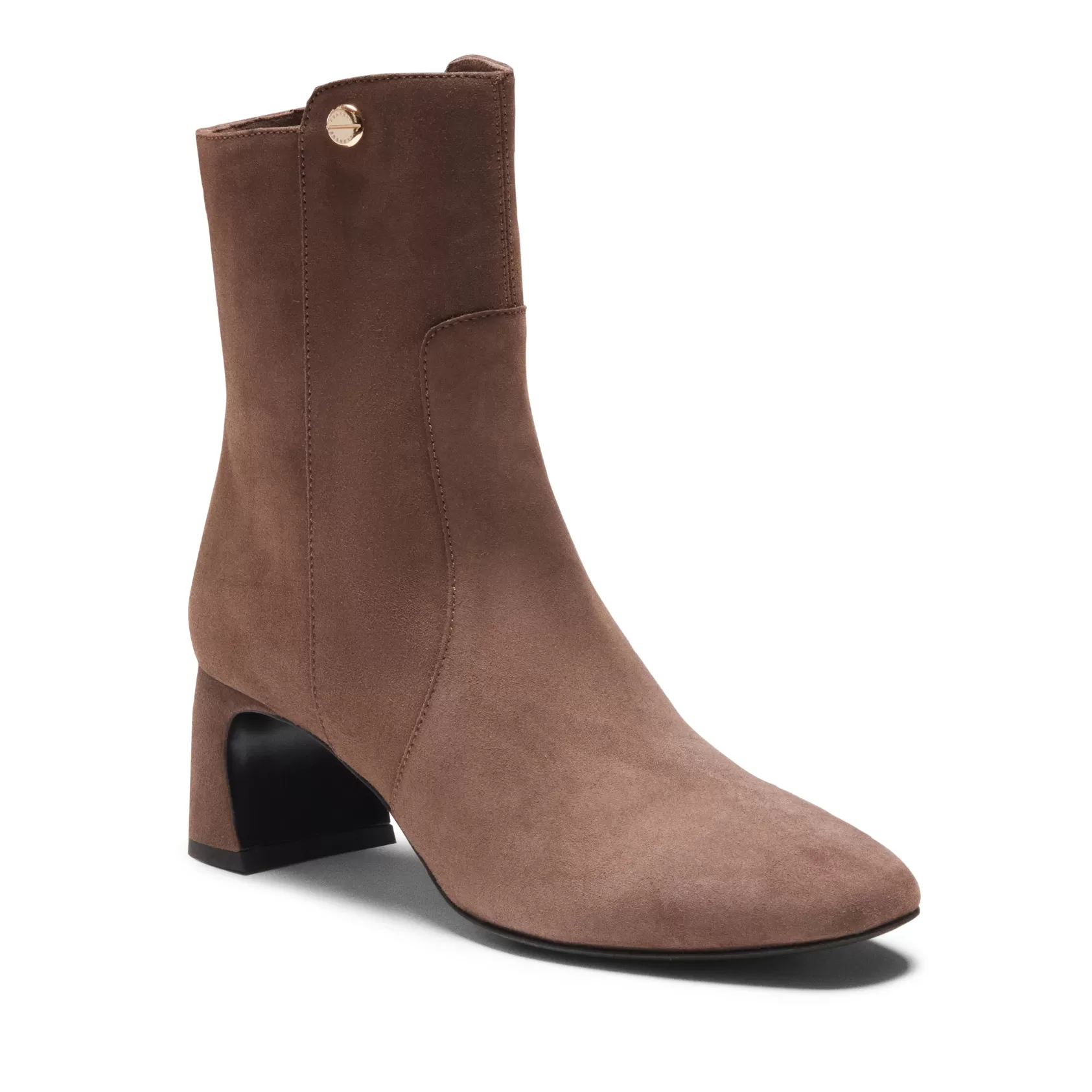 Fratelli Rossetti Muddy brown suede ankle boot | Fango Best Sale