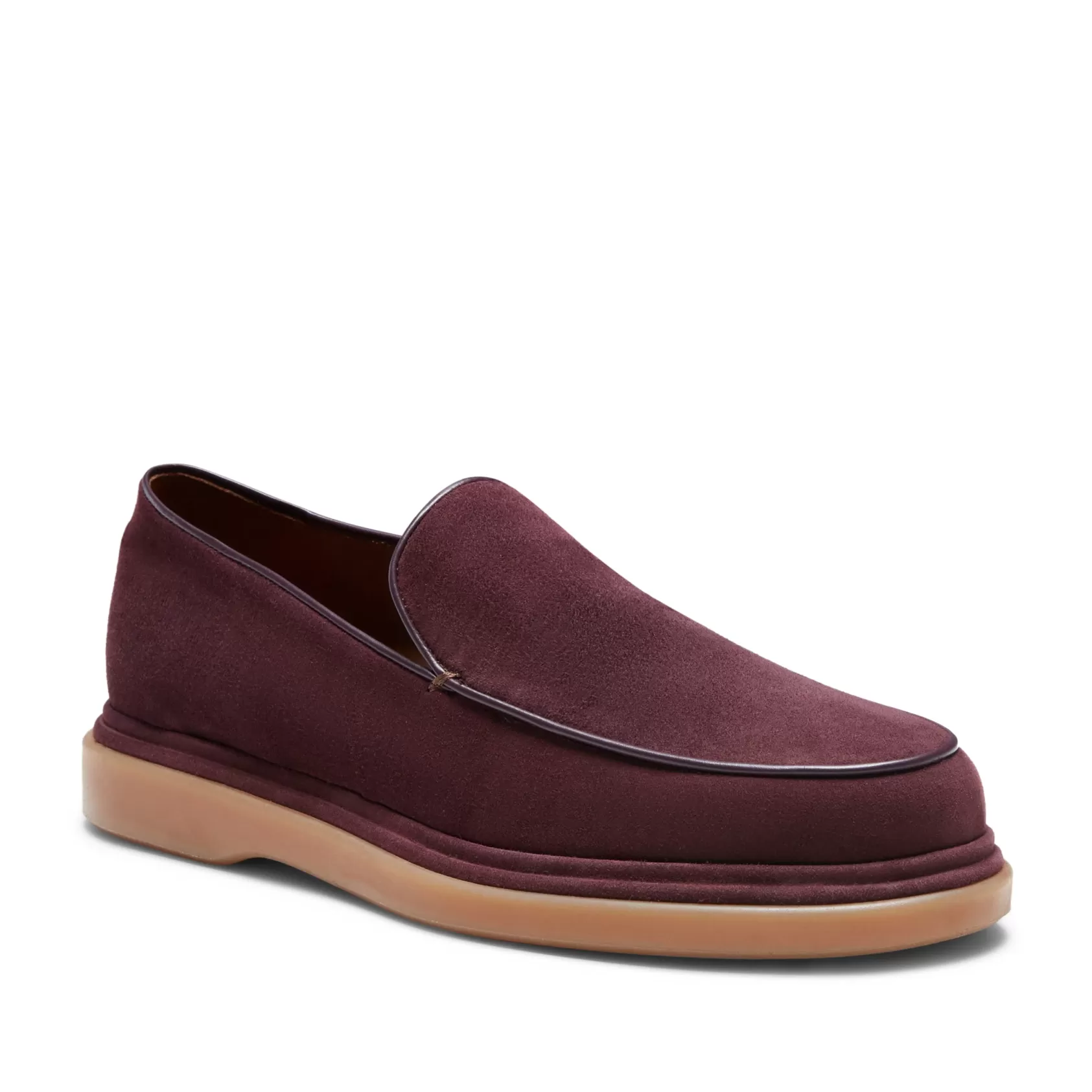 Fratelli Rossetti -coloured suede loafer | Must Outlet