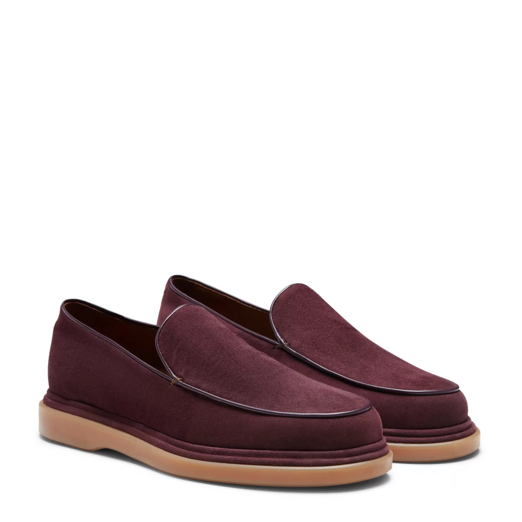 Fratelli Rossetti -coloured suede loafer | Must Outlet