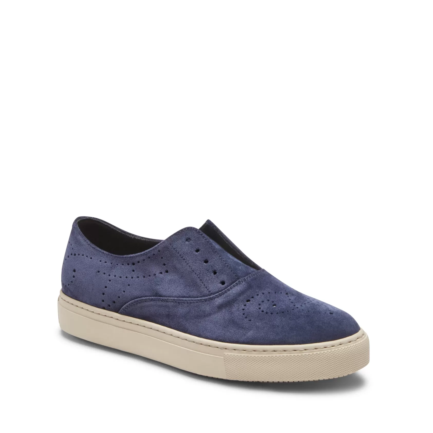 Fratelli Rossetti Navy blue suede Hobo Sport sneaker | Flash Sale