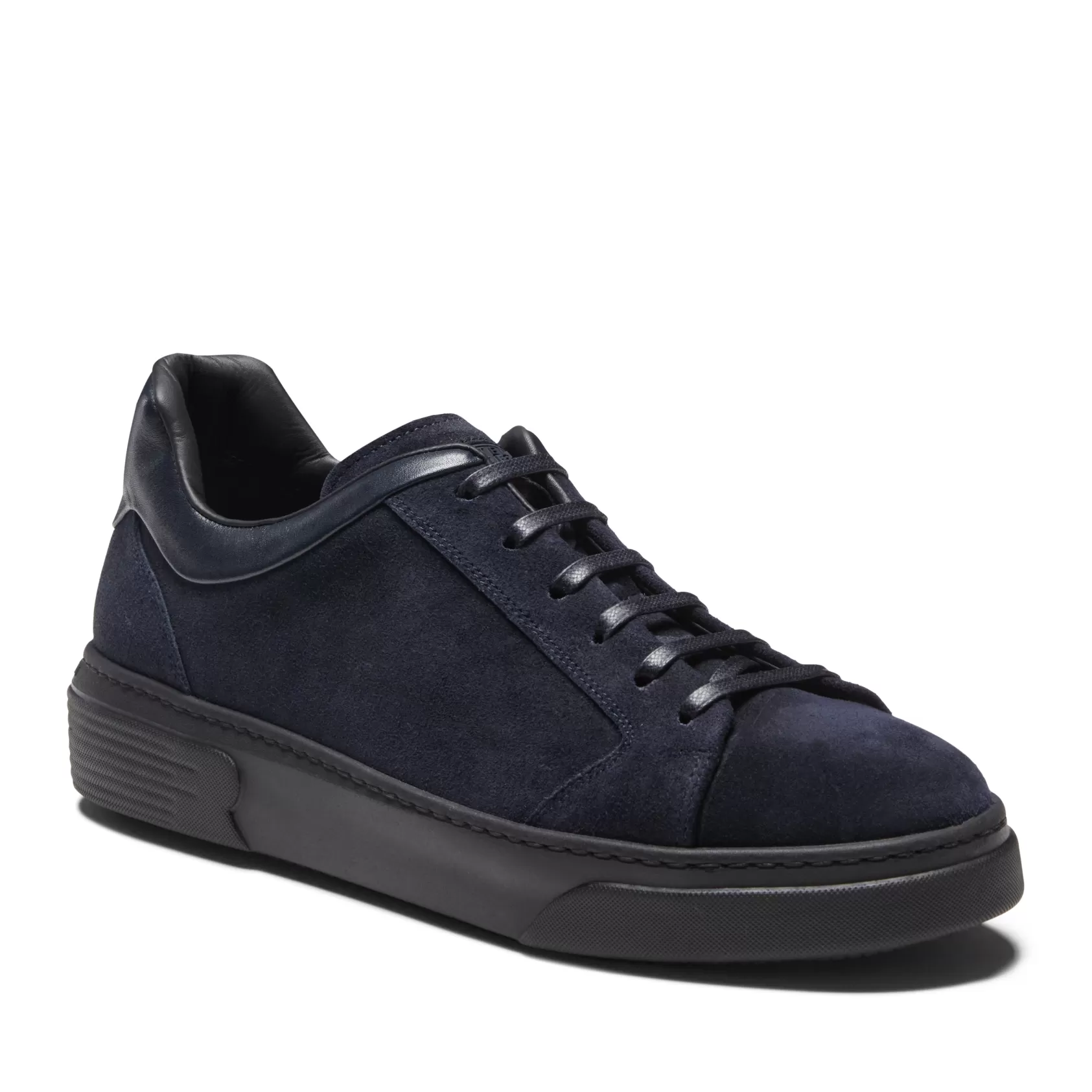 Fratelli Rossetti Navy blue suede sneaker | Marine Cheap