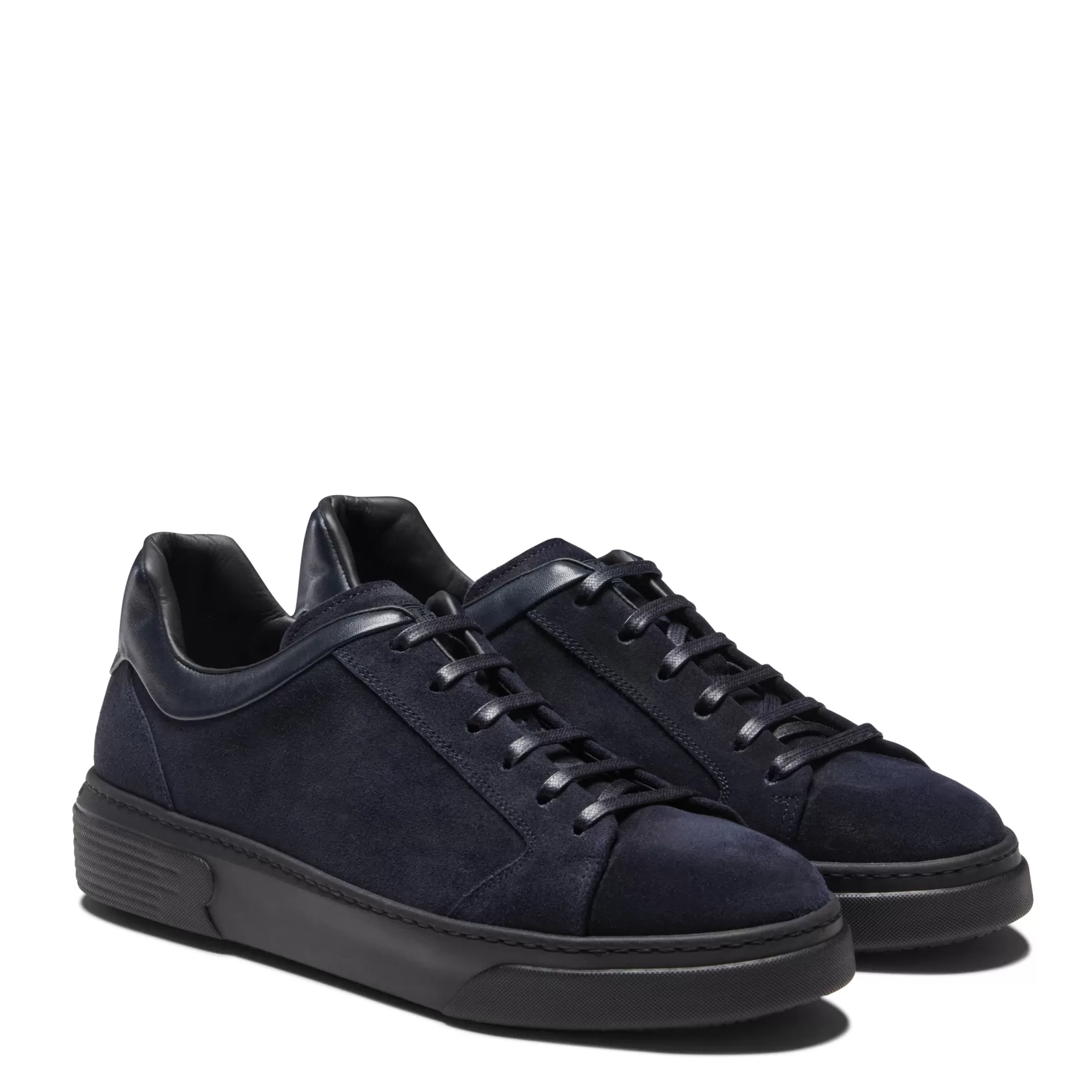 Fratelli Rossetti Navy blue suede sneaker | Marine Cheap