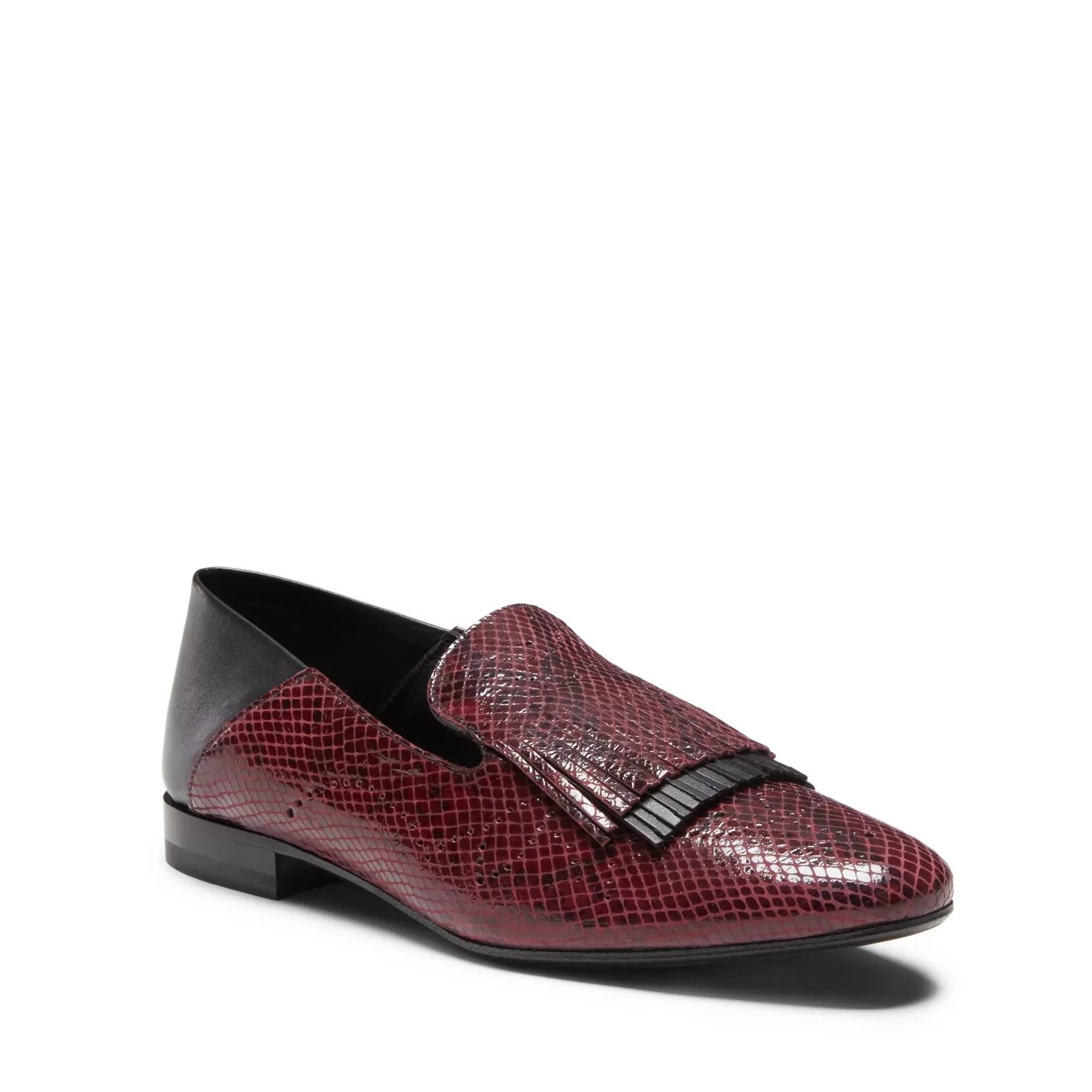 Fratelli Rossetti Plum leather Hobo slipper | Prugna Best Sale