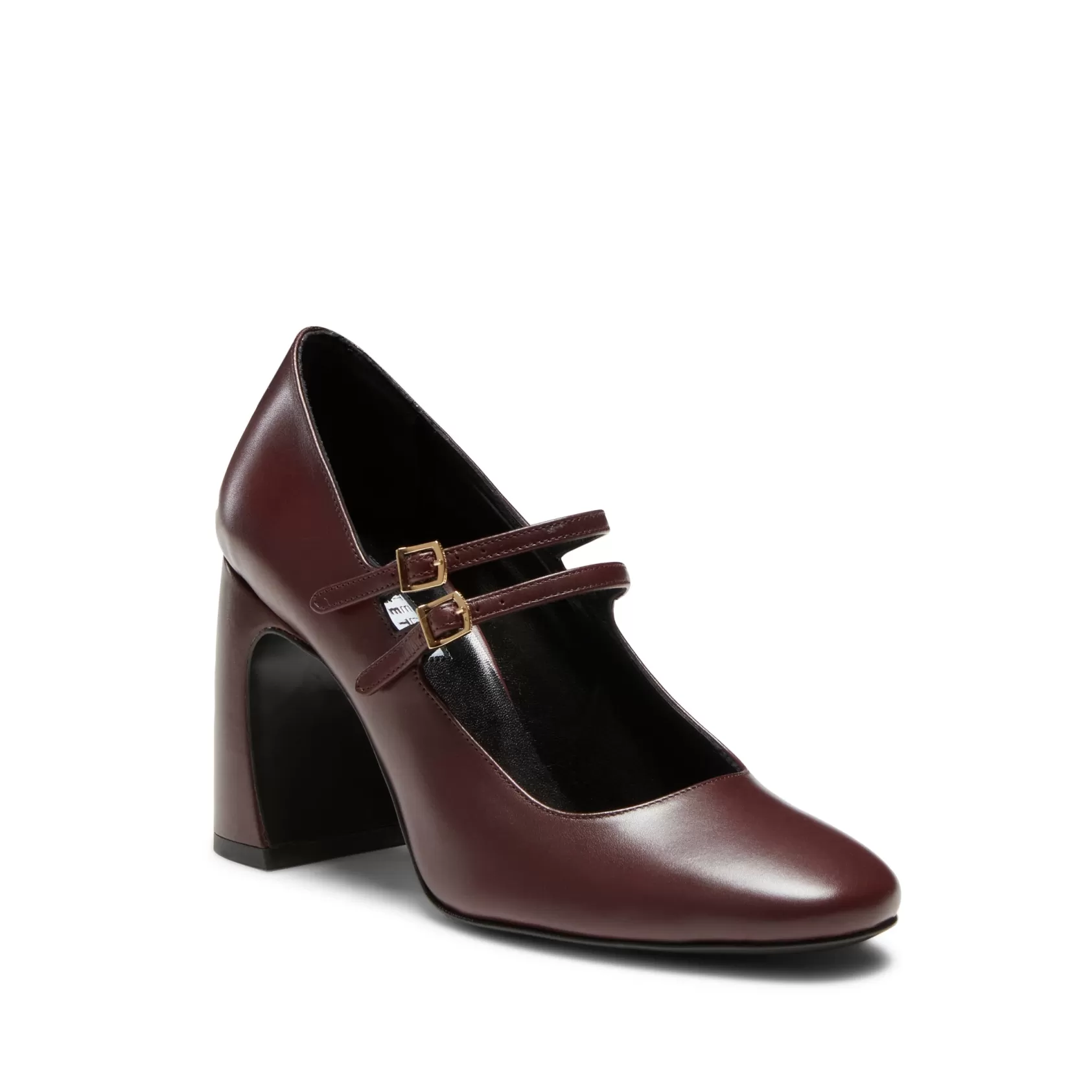 Fratelli Rossetti Plum-coloured leather pump | Prugna Cheap